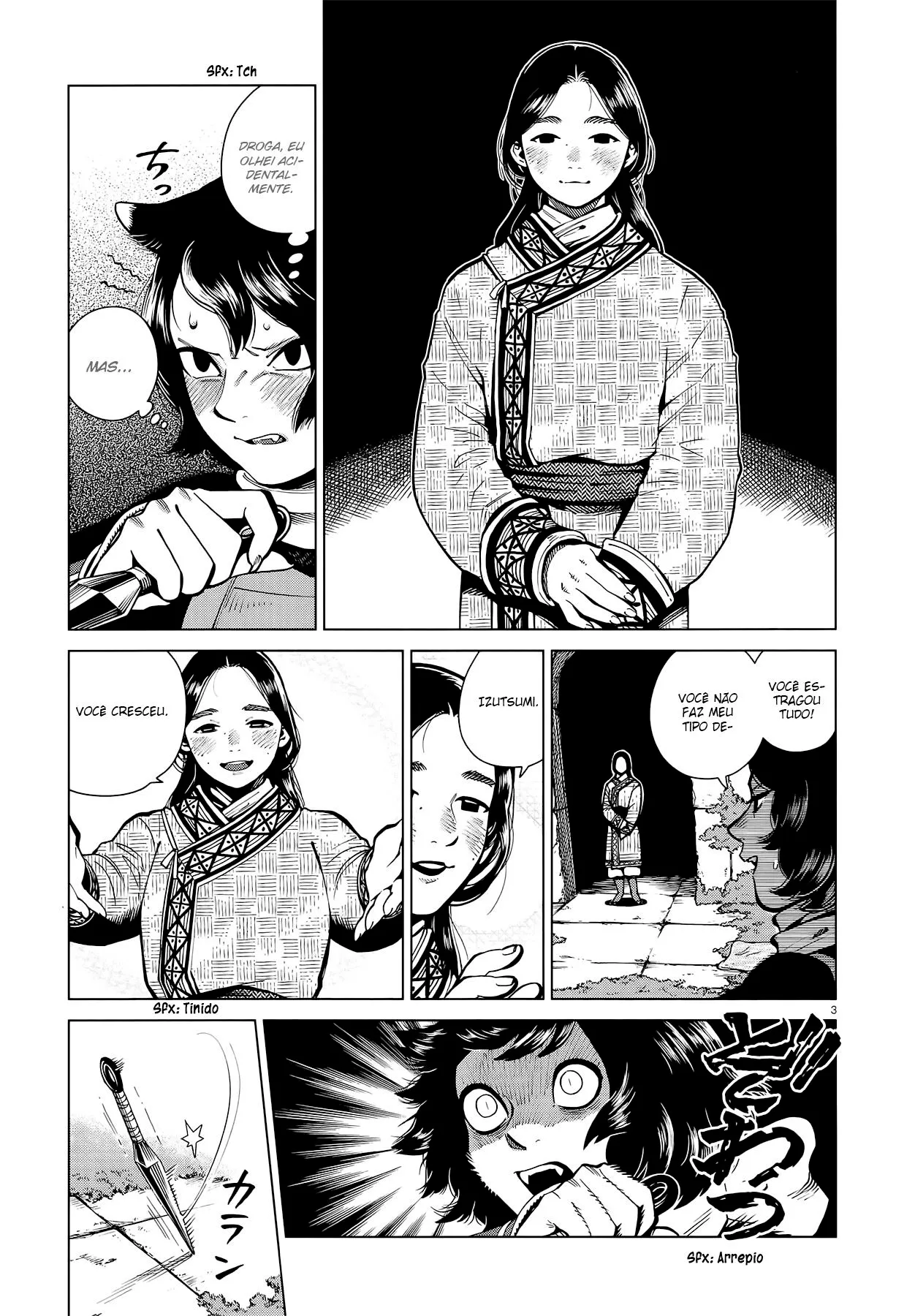 Read Dungeon Meshi PT Manga Online