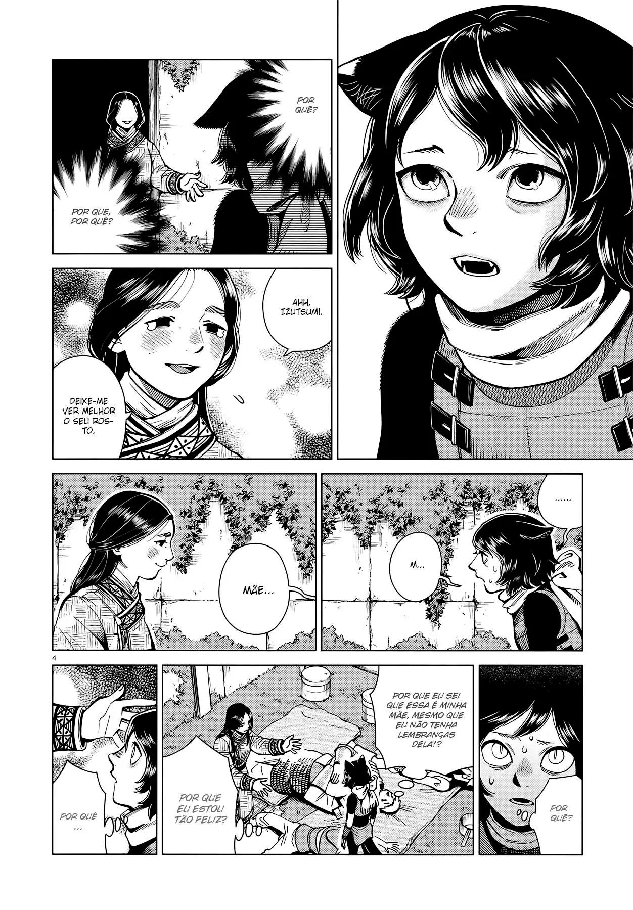 Read Dungeon Meshi PT Manga Online