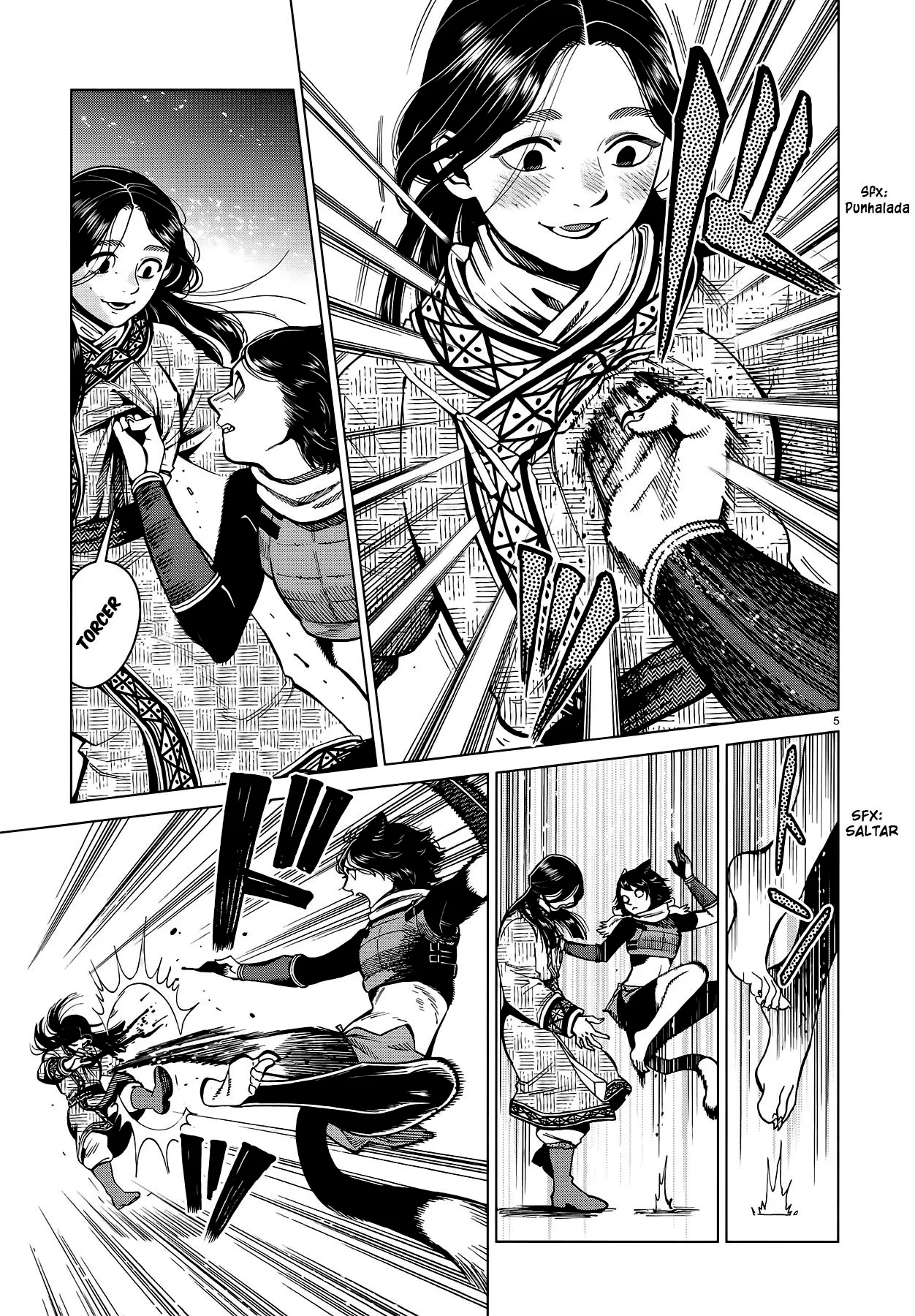 Read Dungeon Meshi PT Manga Online
