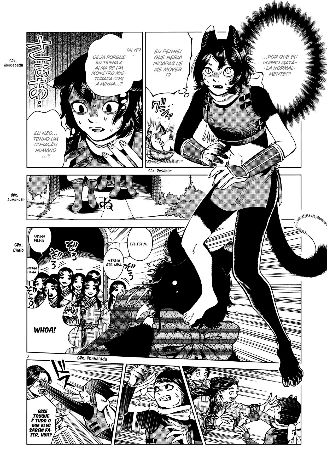 Read Dungeon Meshi PT Manga Online