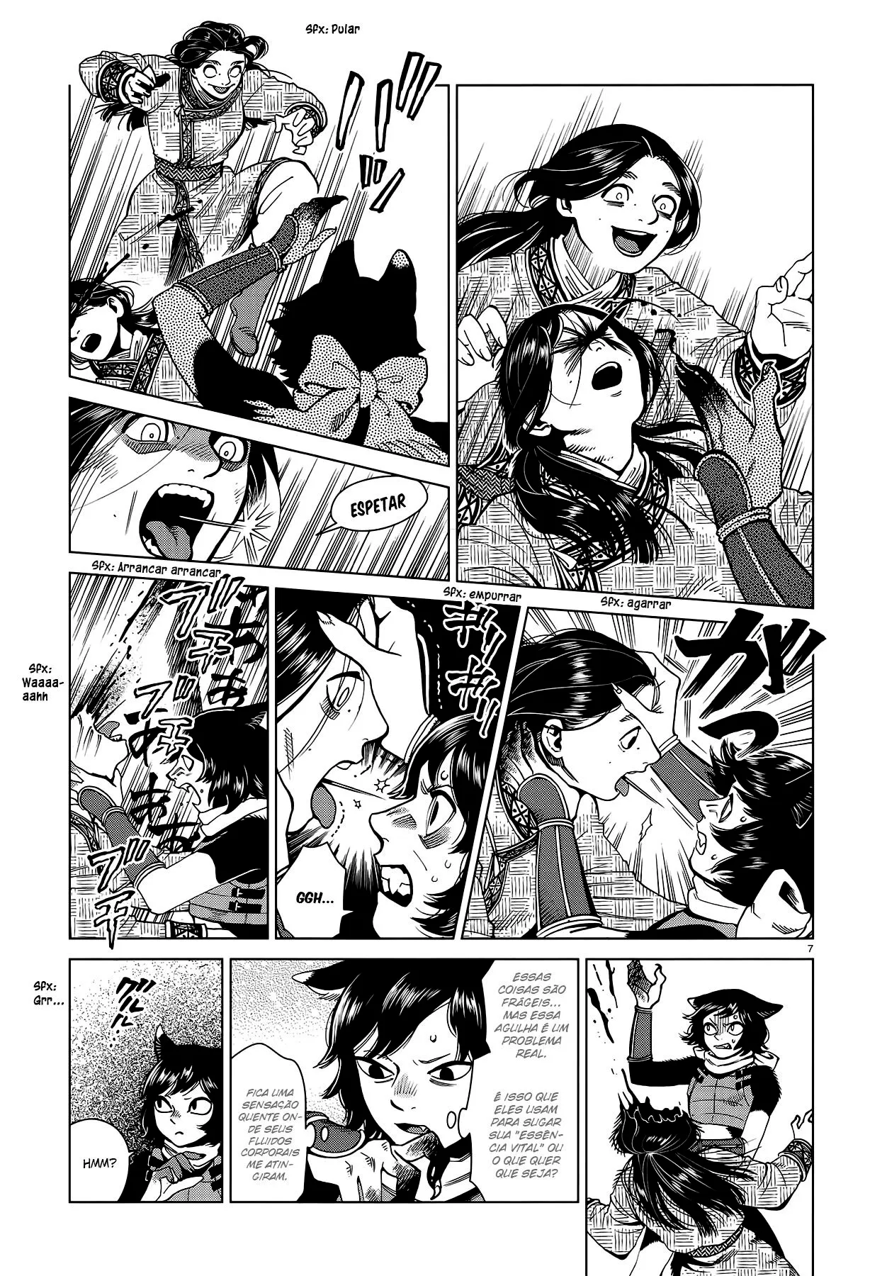 Read Dungeon Meshi PT Manga Online