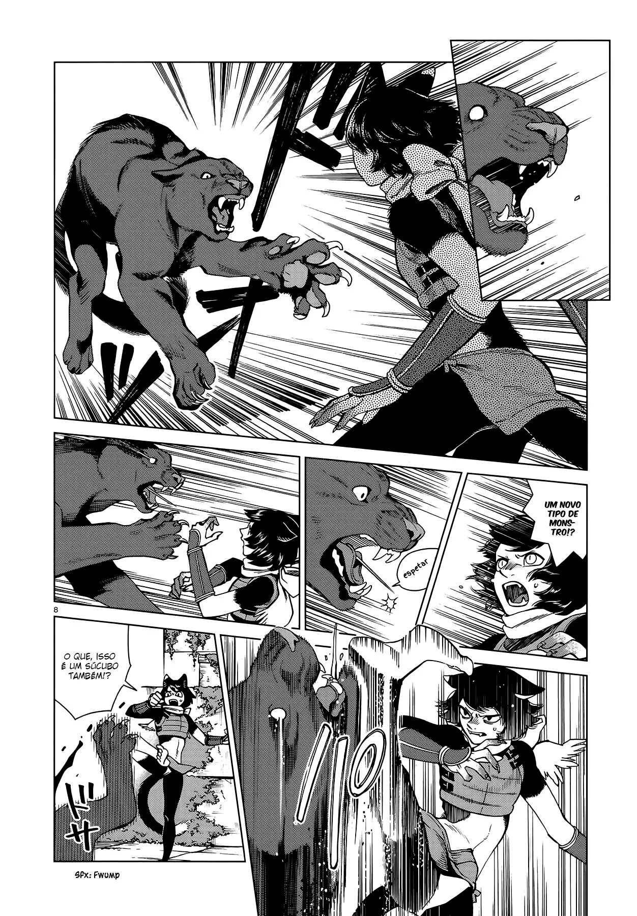 Read Dungeon Meshi PT Manga Online
