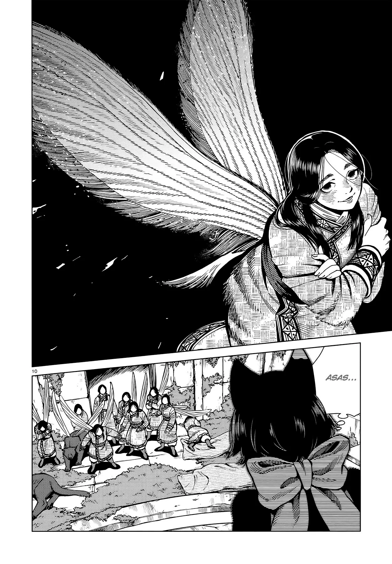Read Dungeon Meshi PT Manga Online