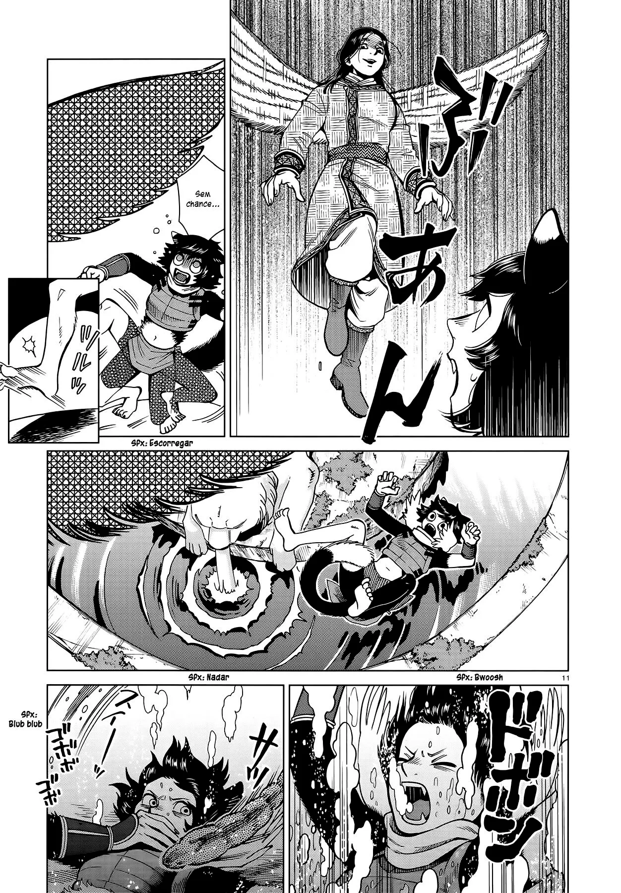 Read Dungeon Meshi PT Manga Online