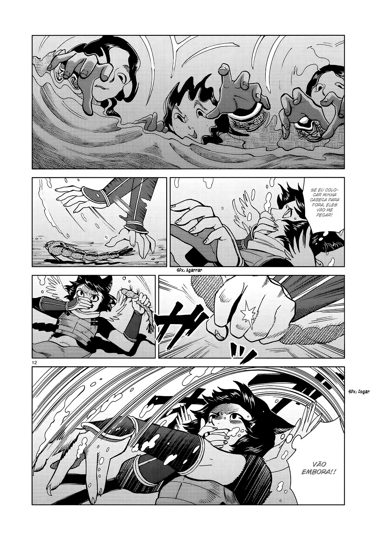 Read Dungeon Meshi PT Manga Online