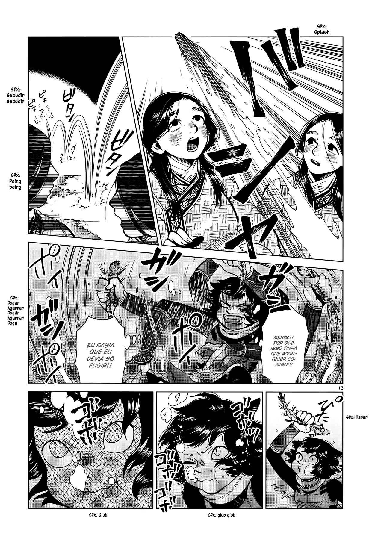 Read Dungeon Meshi PT Manga Online