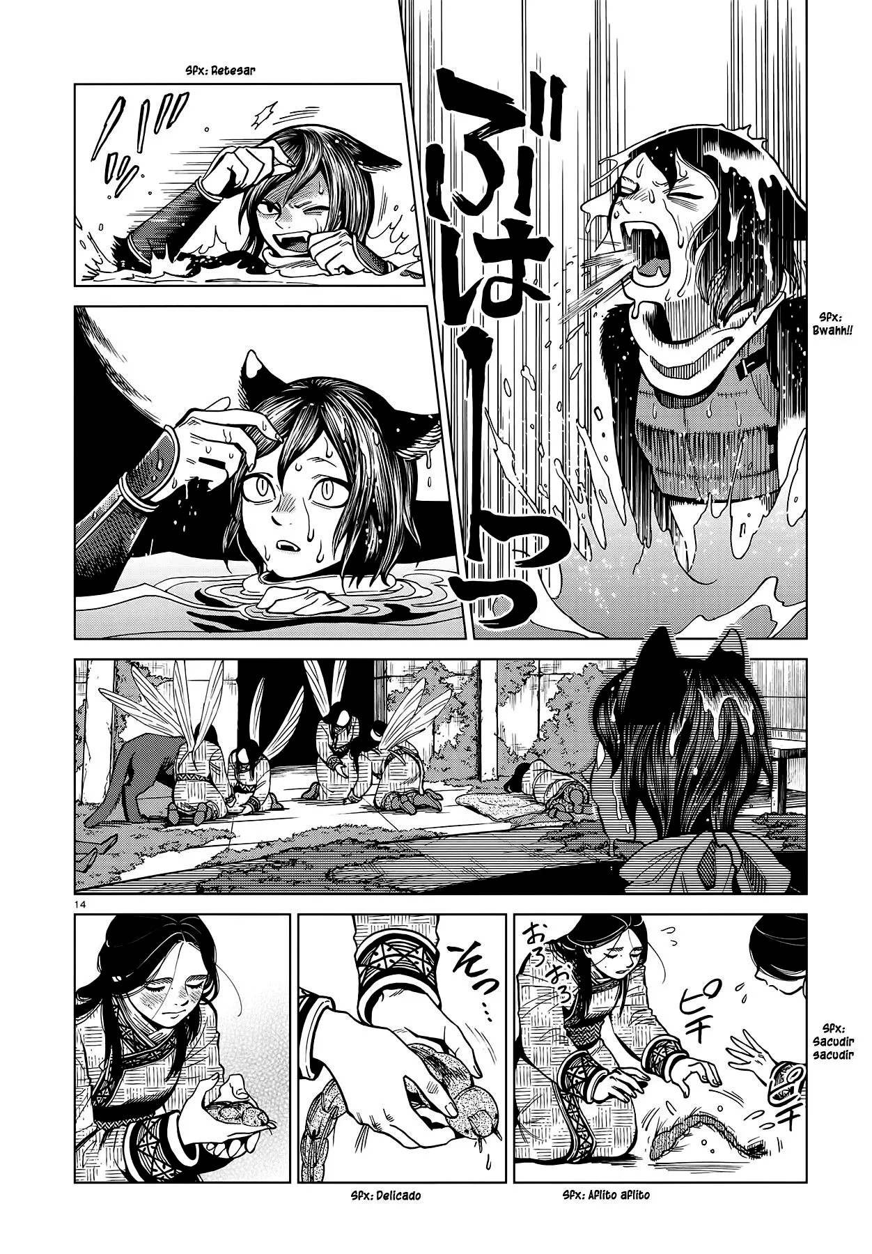 Read Dungeon Meshi PT Manga Online