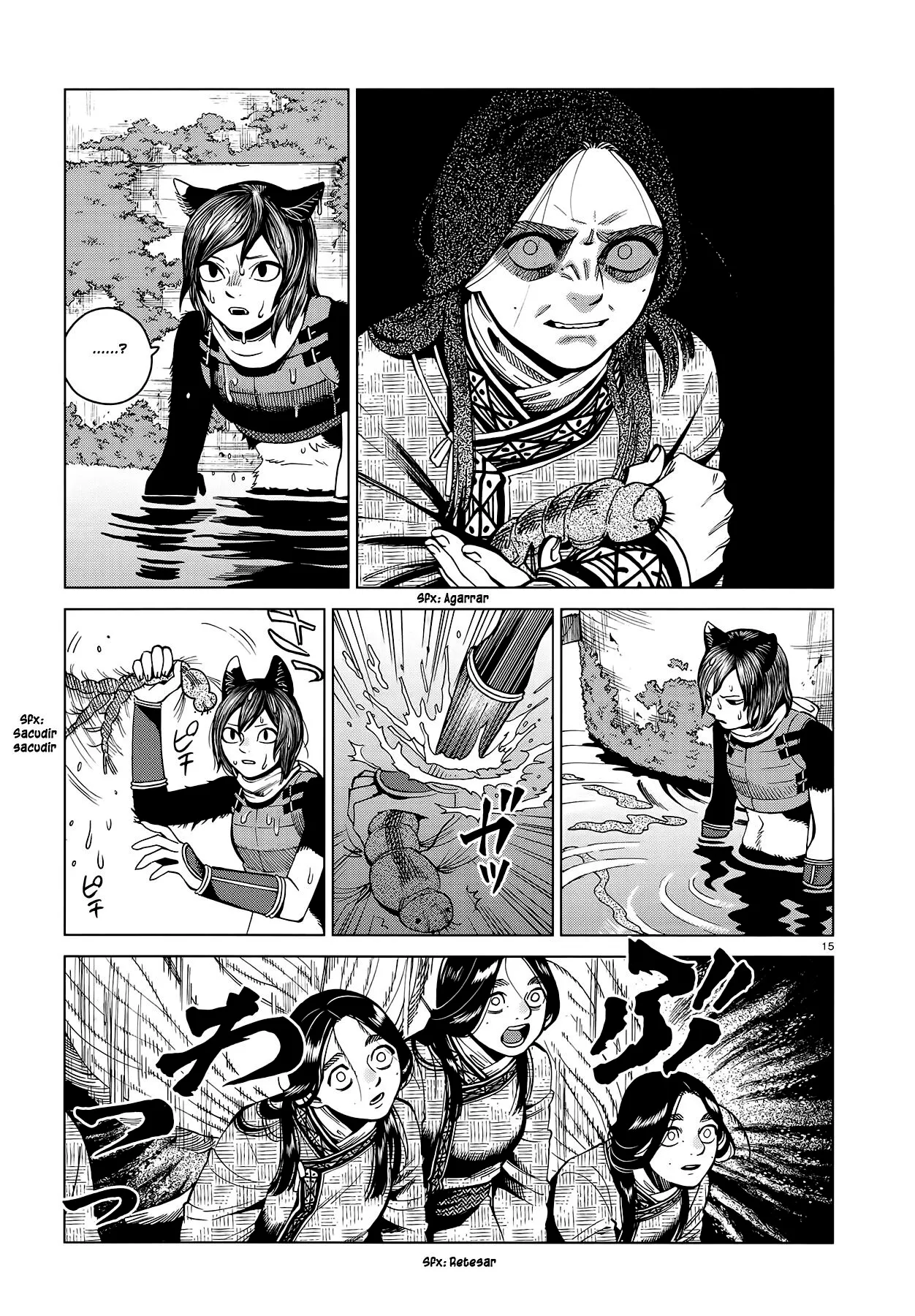 Read Dungeon Meshi PT Manga Online