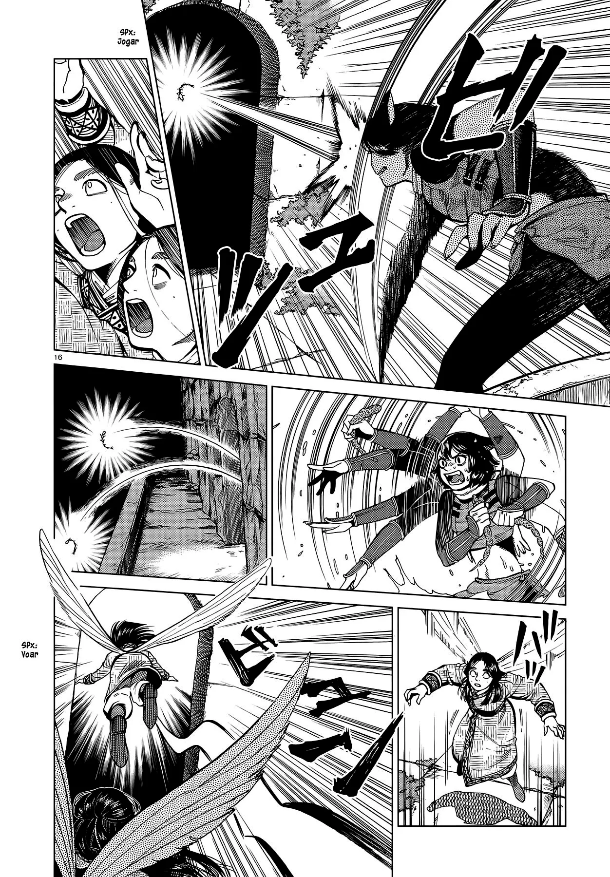 Read Dungeon Meshi PT Manga Online