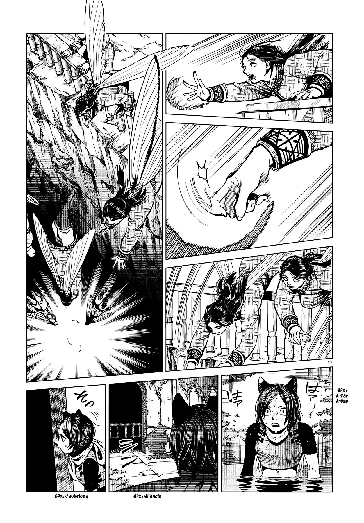 Read Dungeon Meshi PT Manga Online