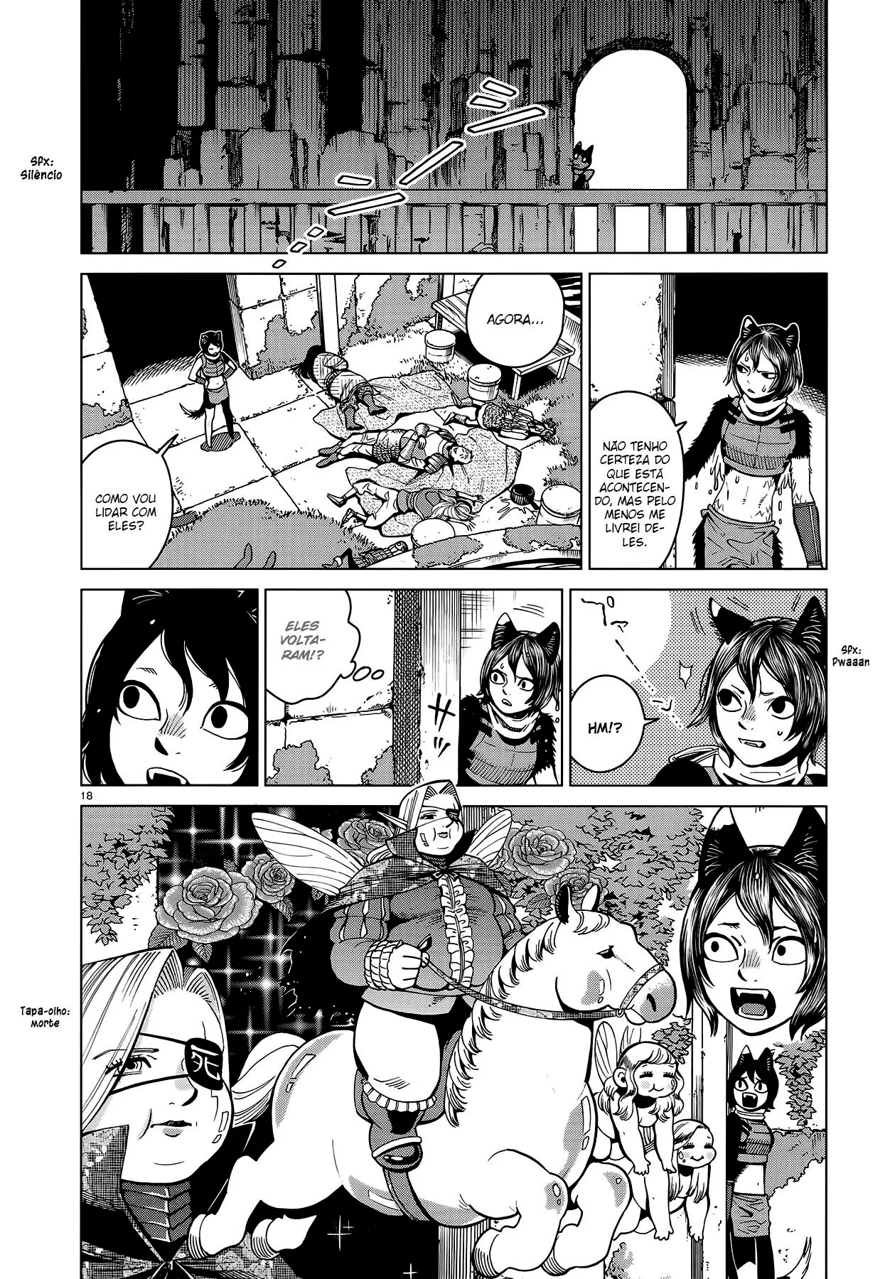 Read Dungeon Meshi PT Manga Online