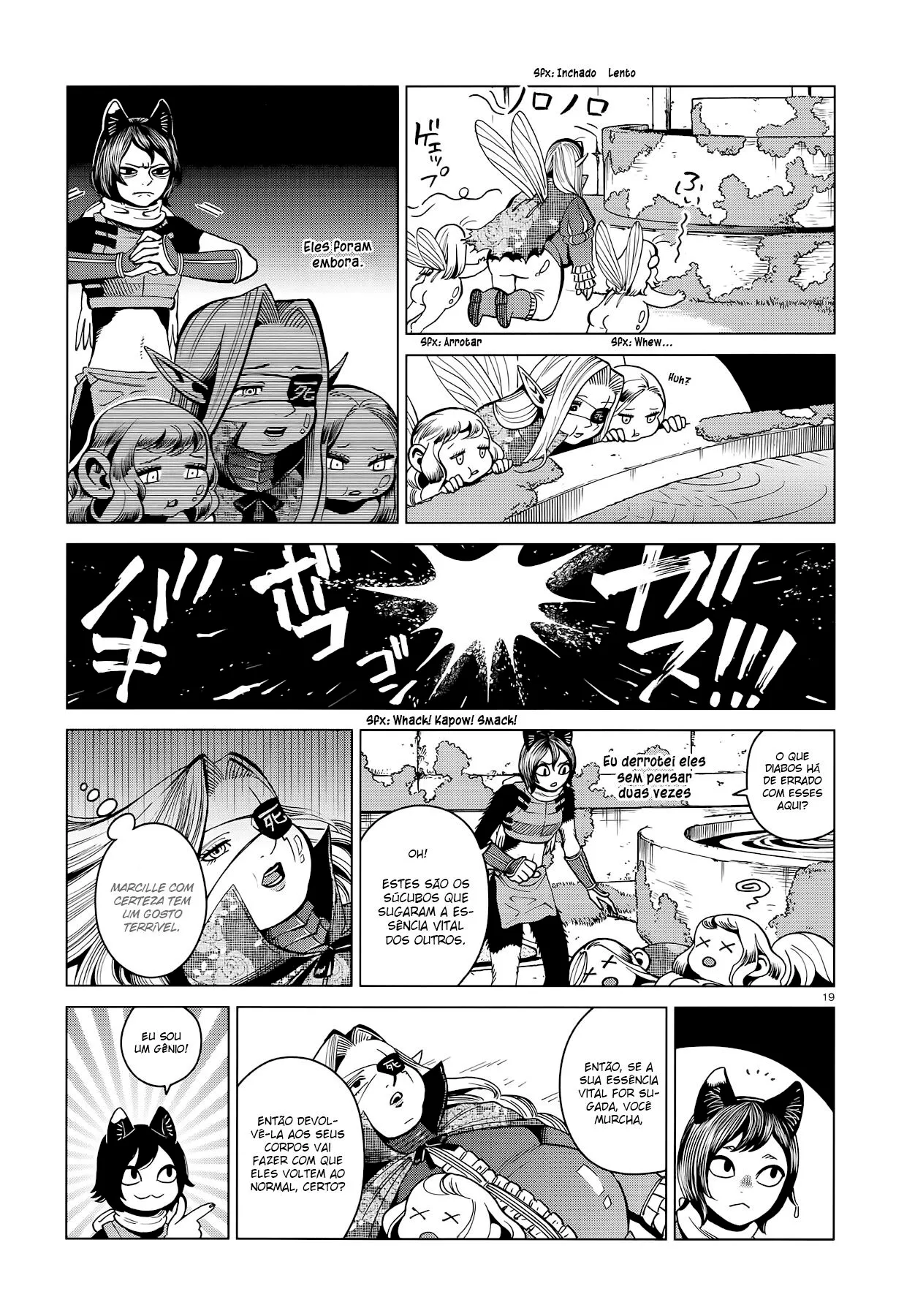 Read Dungeon Meshi PT Manga Online