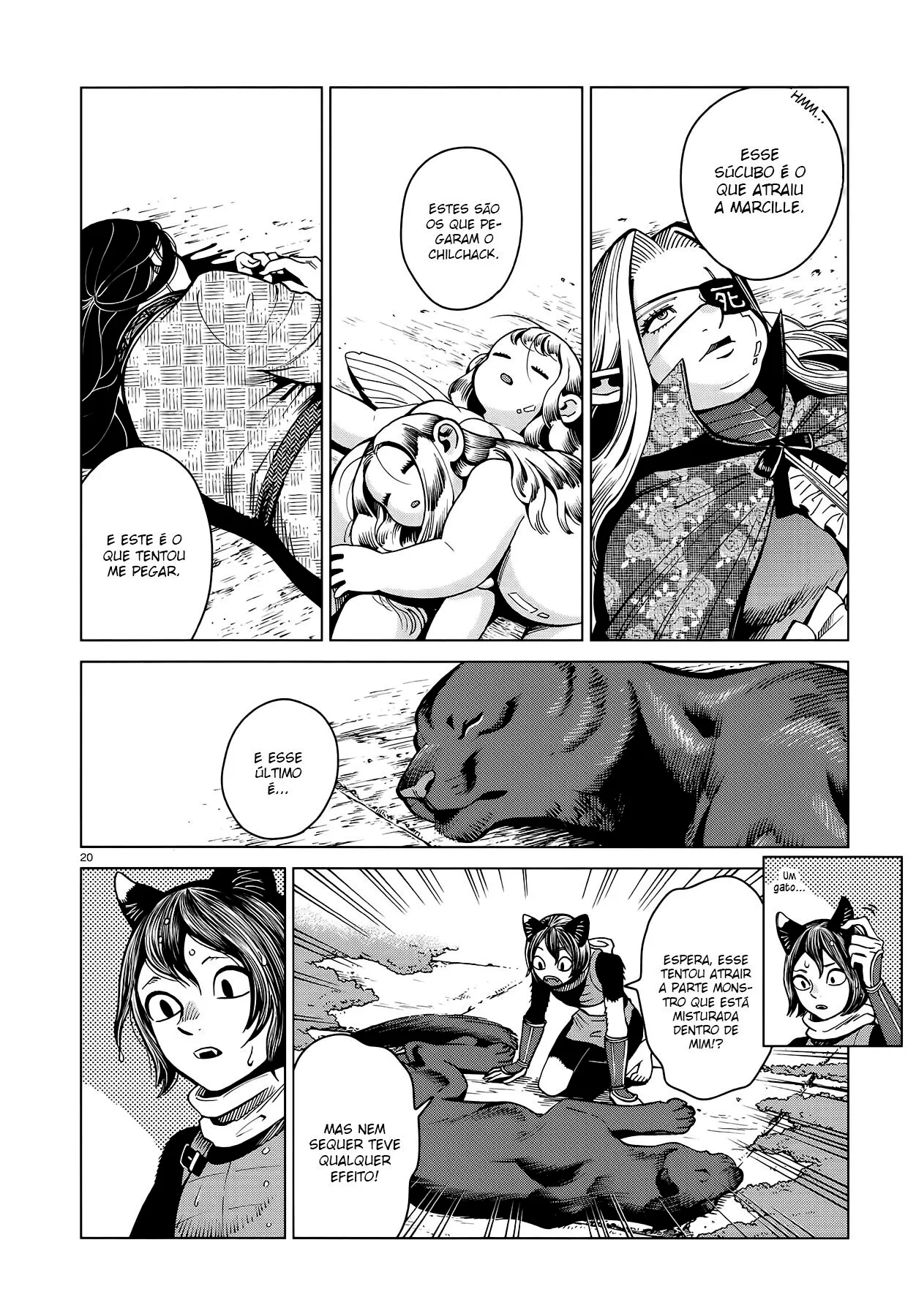 Read Dungeon Meshi PT Manga Online