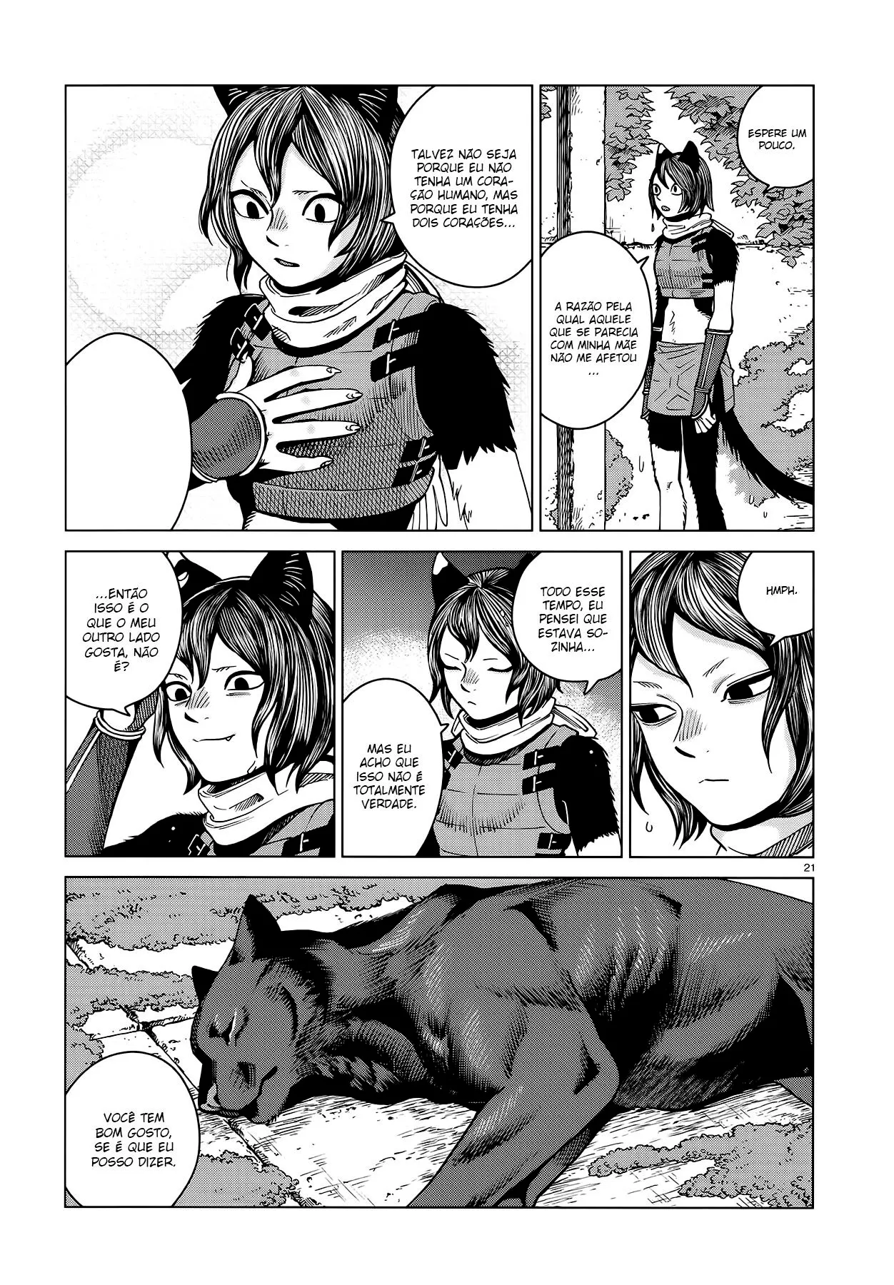 Read Dungeon Meshi PT Manga Online