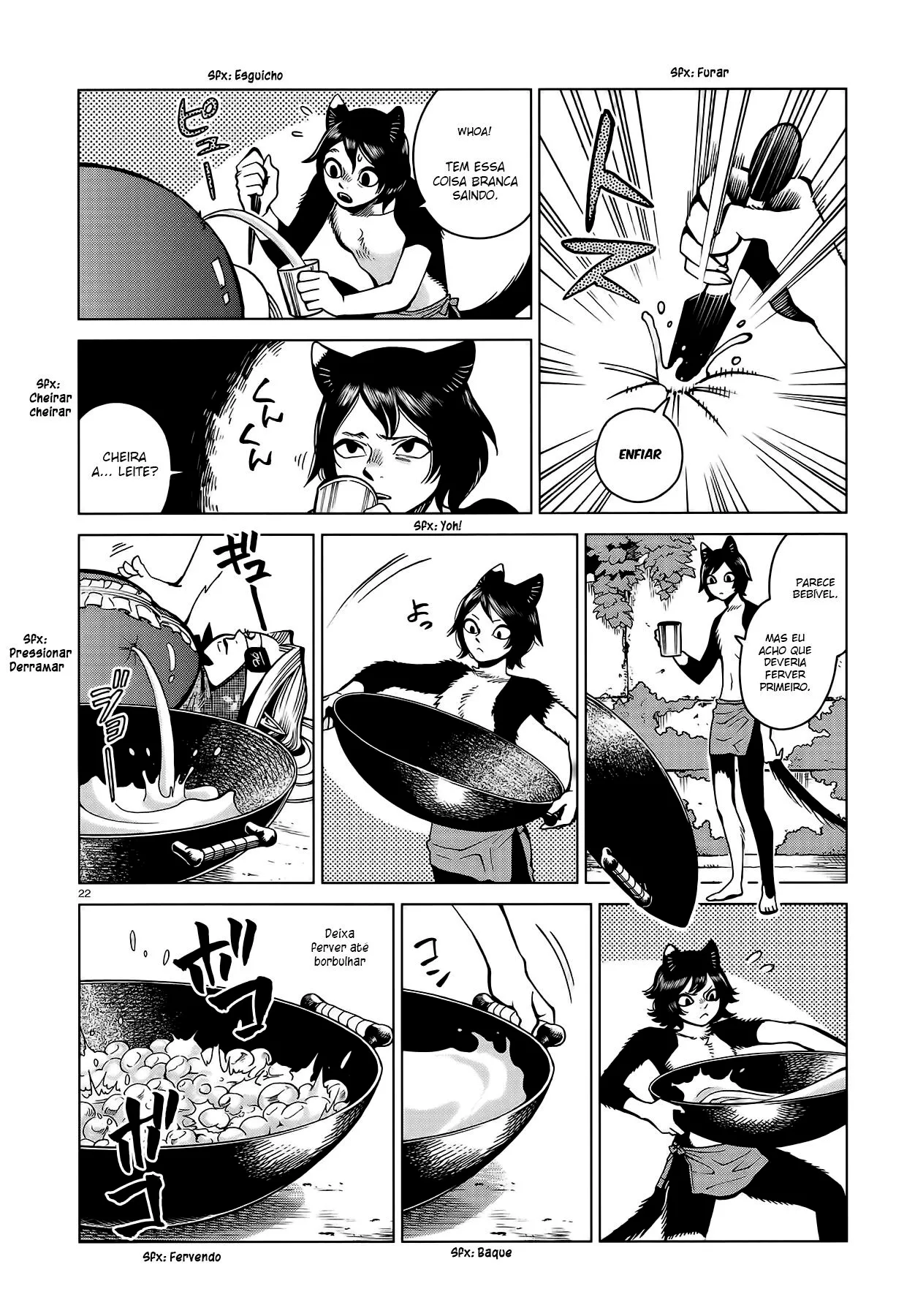 Read Dungeon Meshi PT Manga Online