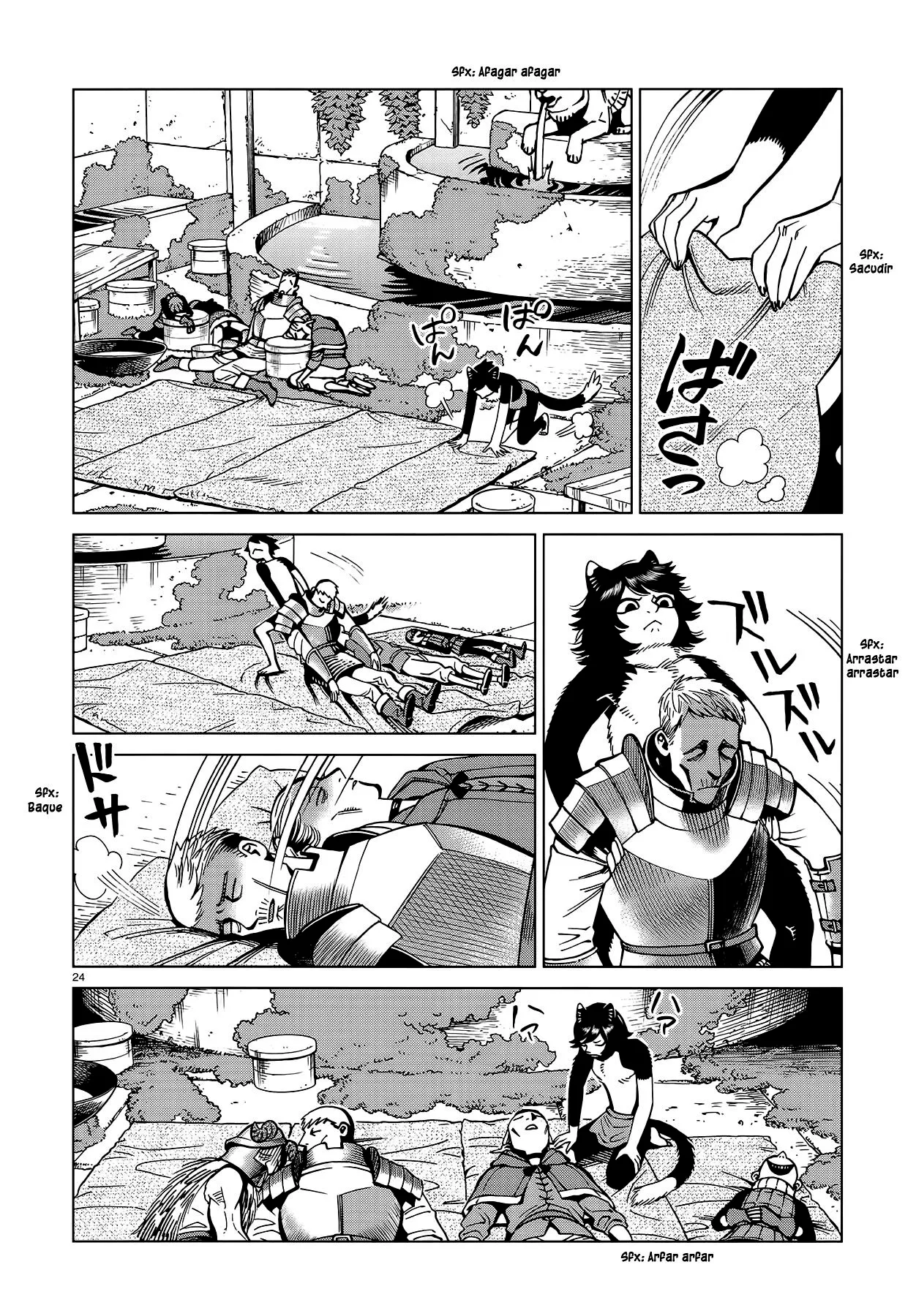 Read Dungeon Meshi PT Manga Online