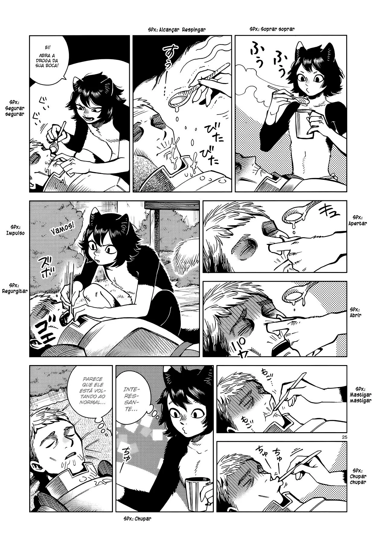 Read Dungeon Meshi PT Manga Online