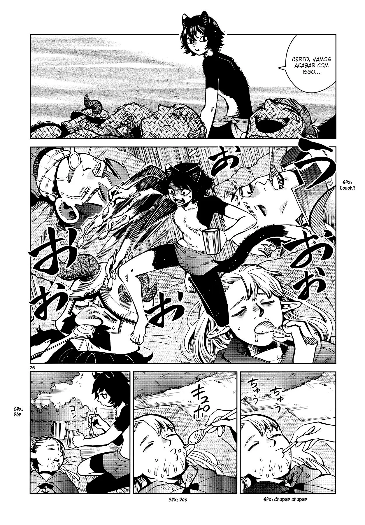 Read Dungeon Meshi PT Manga Online