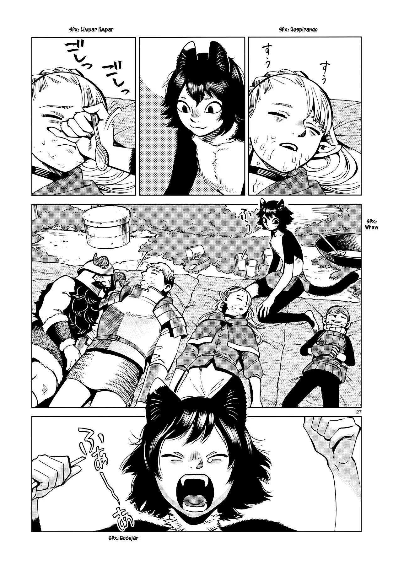 Read Dungeon Meshi PT Manga Online