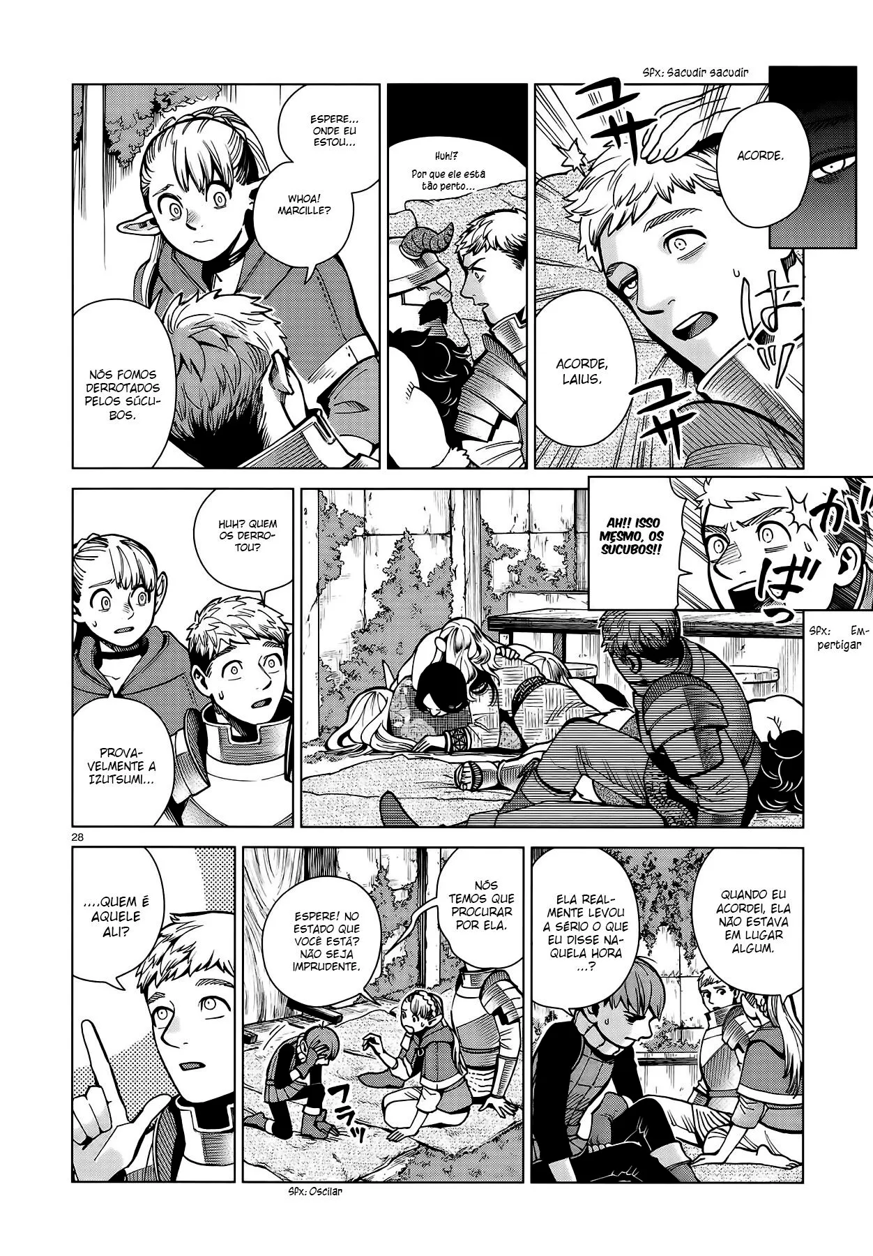 Read Dungeon Meshi PT Manga Online