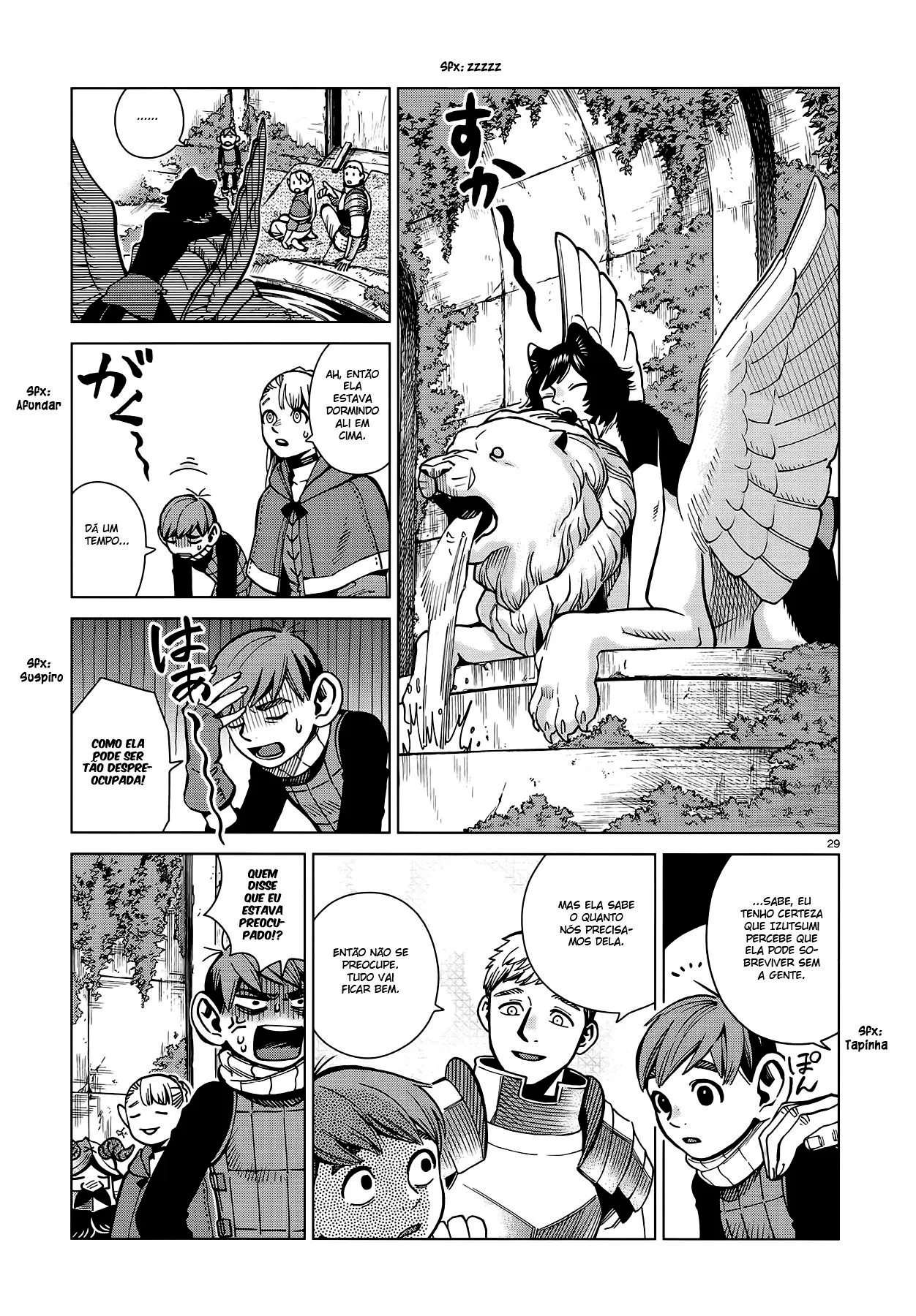 Read Dungeon Meshi PT Manga Online