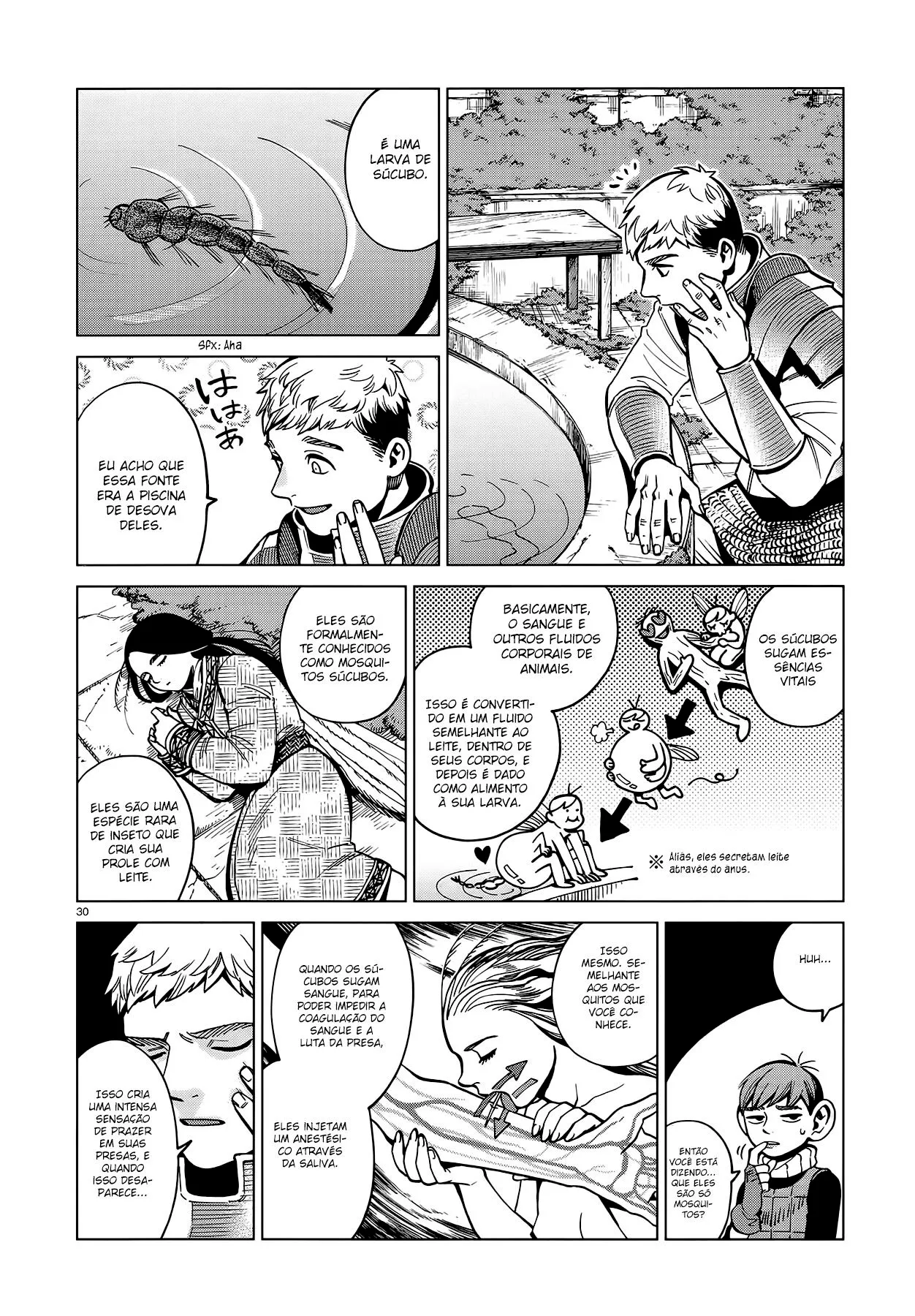 Read Dungeon Meshi PT Manga Online