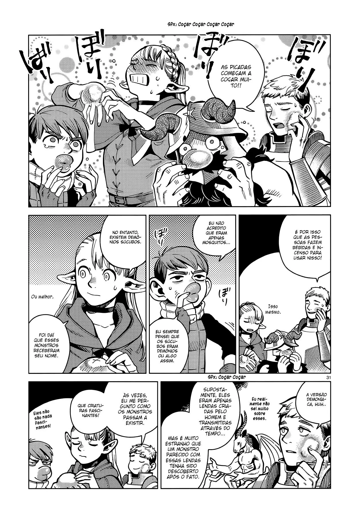 Read Dungeon Meshi PT Manga Online