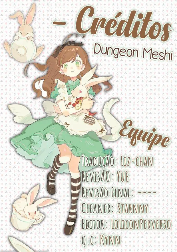 Read Dungeon Meshi PT Manga Online