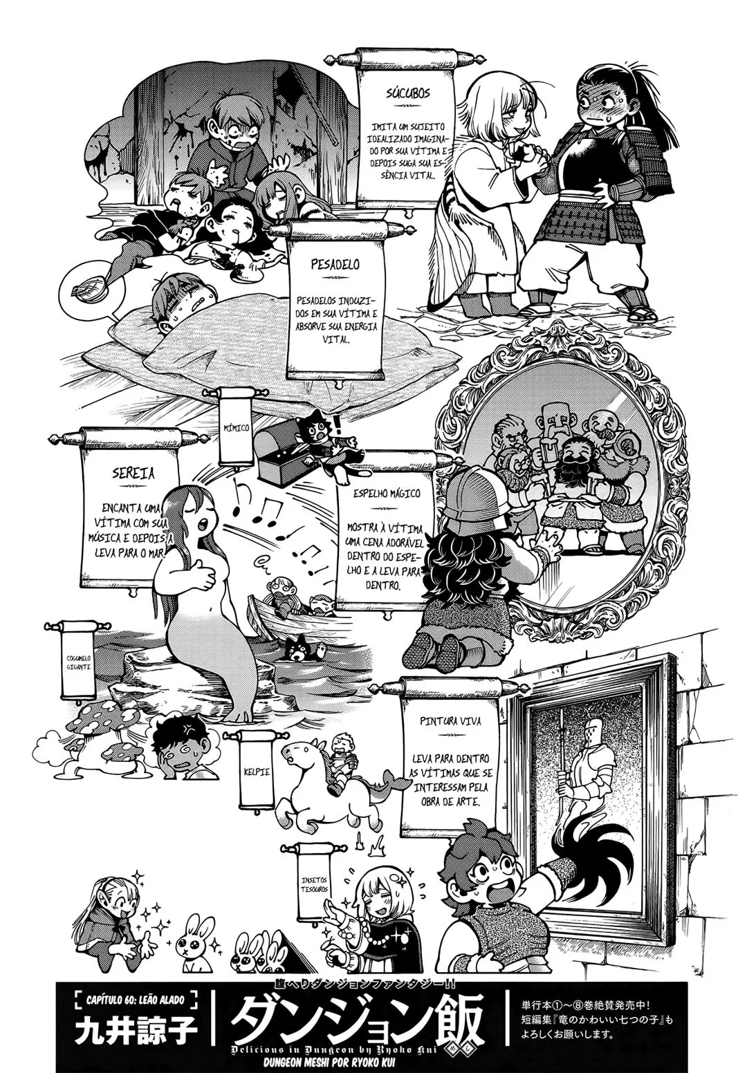 Read Dungeon Meshi PT Manga Online