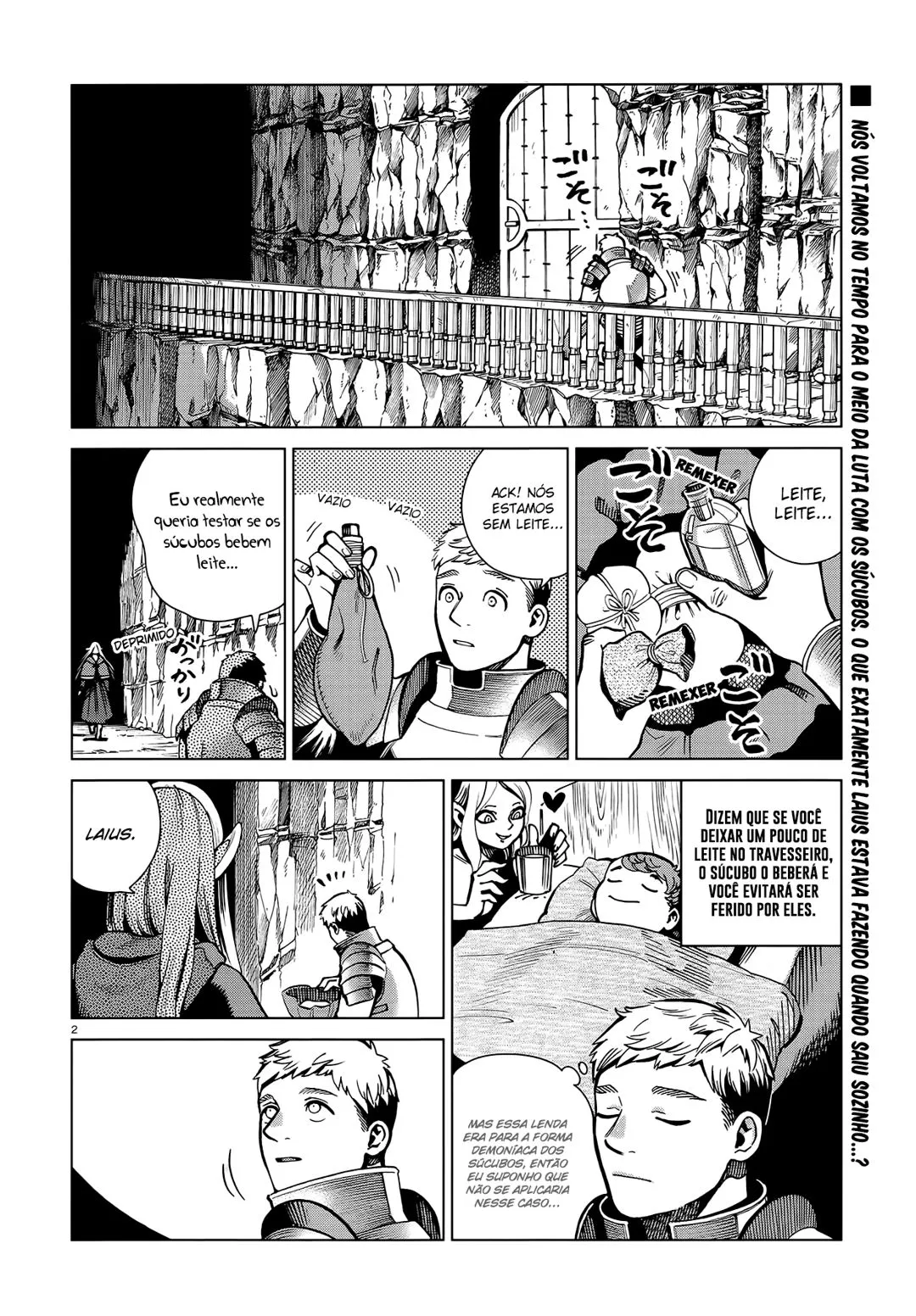 Read Dungeon Meshi PT Manga Online