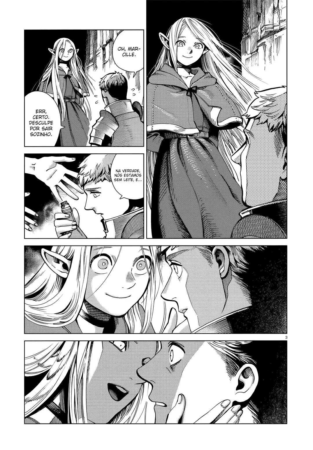 Read Dungeon Meshi PT Manga Online
