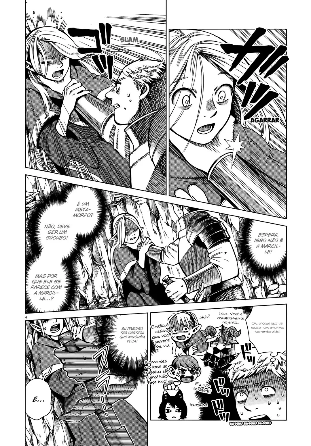 Read Dungeon Meshi PT Manga Online
