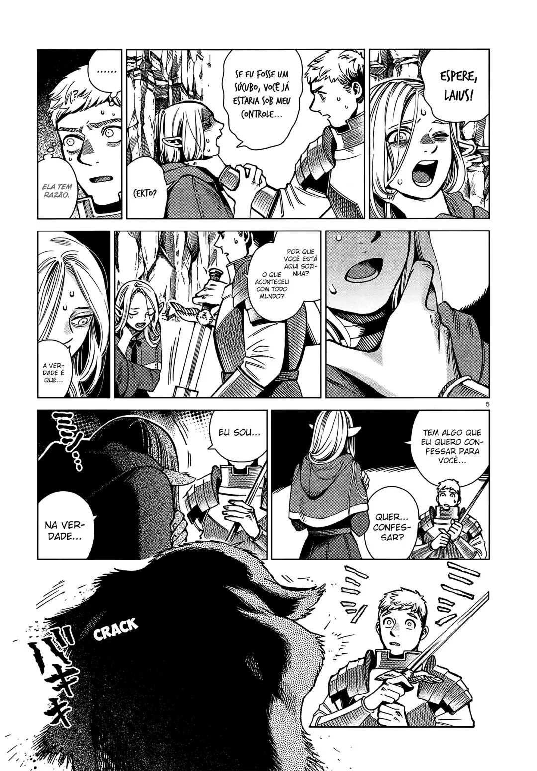 Read Dungeon Meshi PT Manga Online