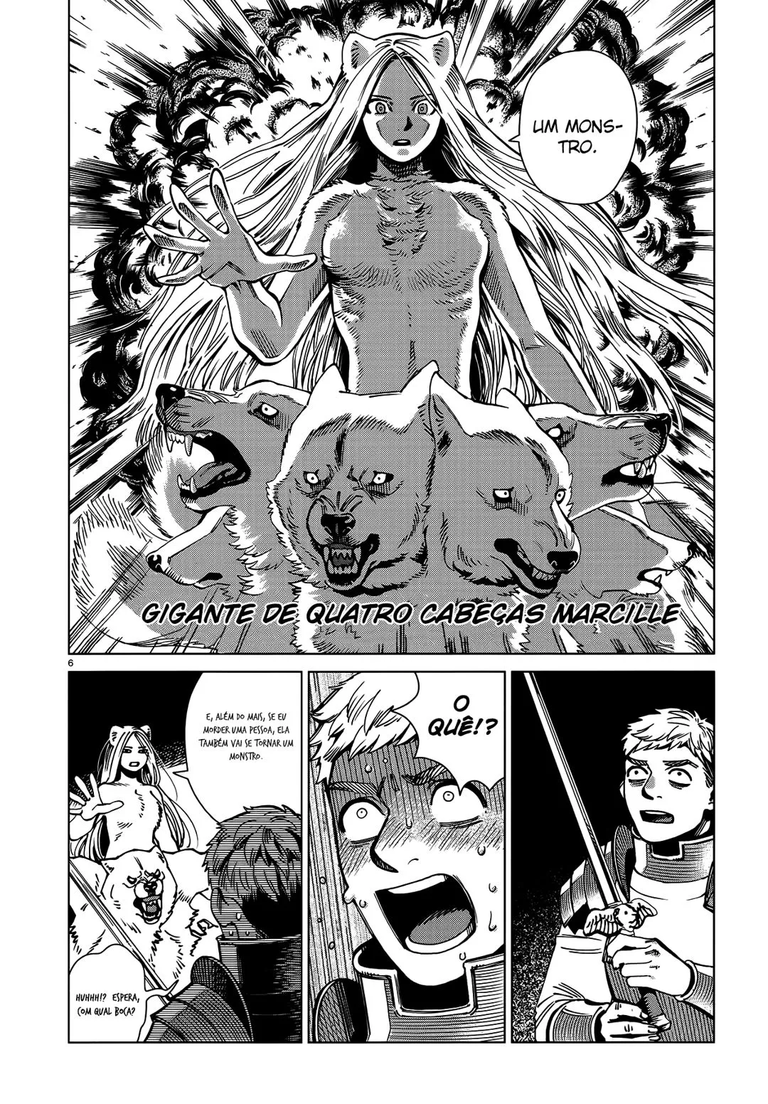 Read Dungeon Meshi PT Manga Online