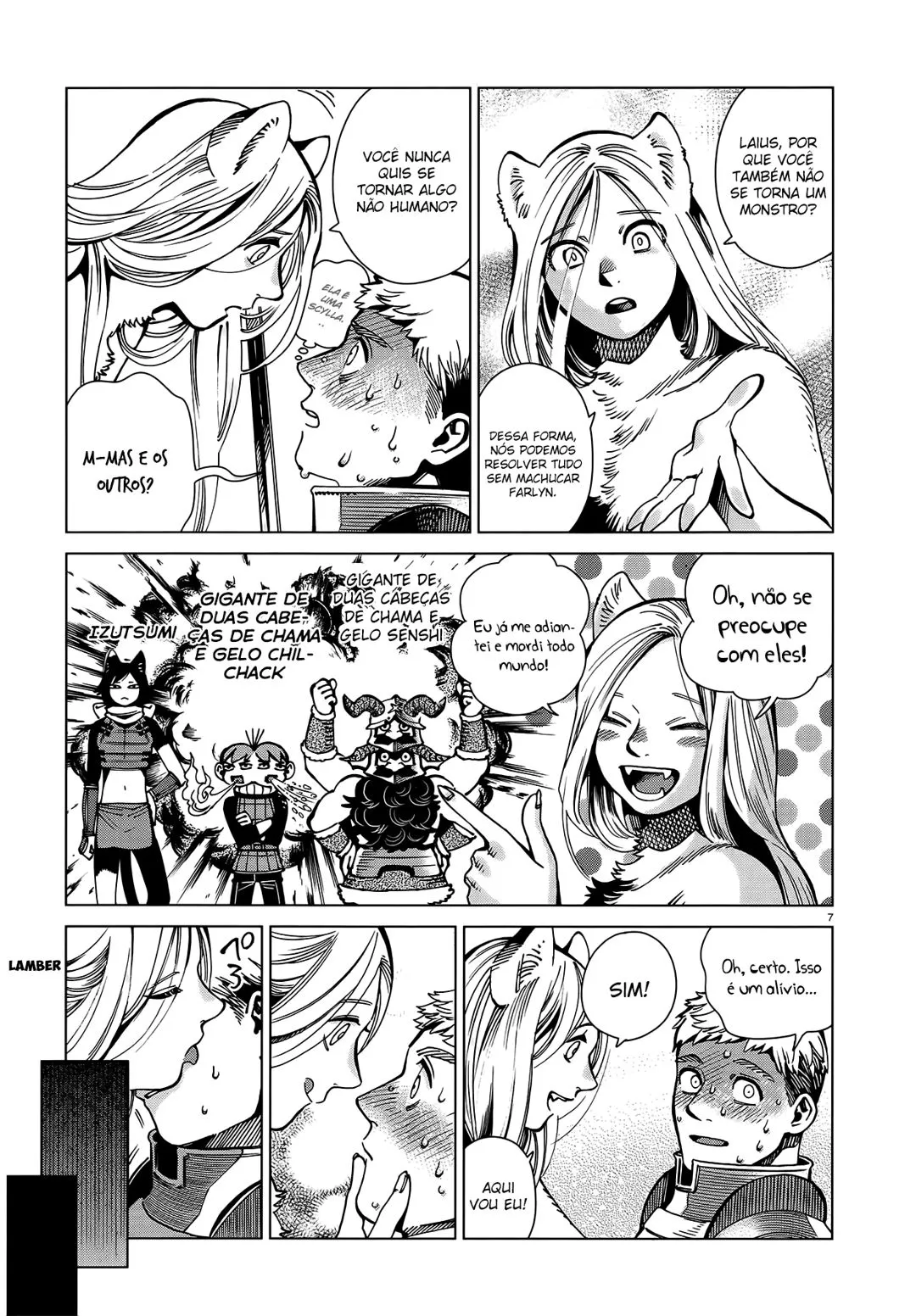 Read Dungeon Meshi PT Manga Online