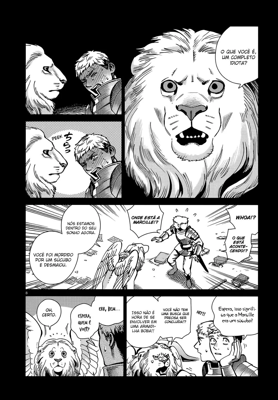 Read Dungeon Meshi PT Manga Online