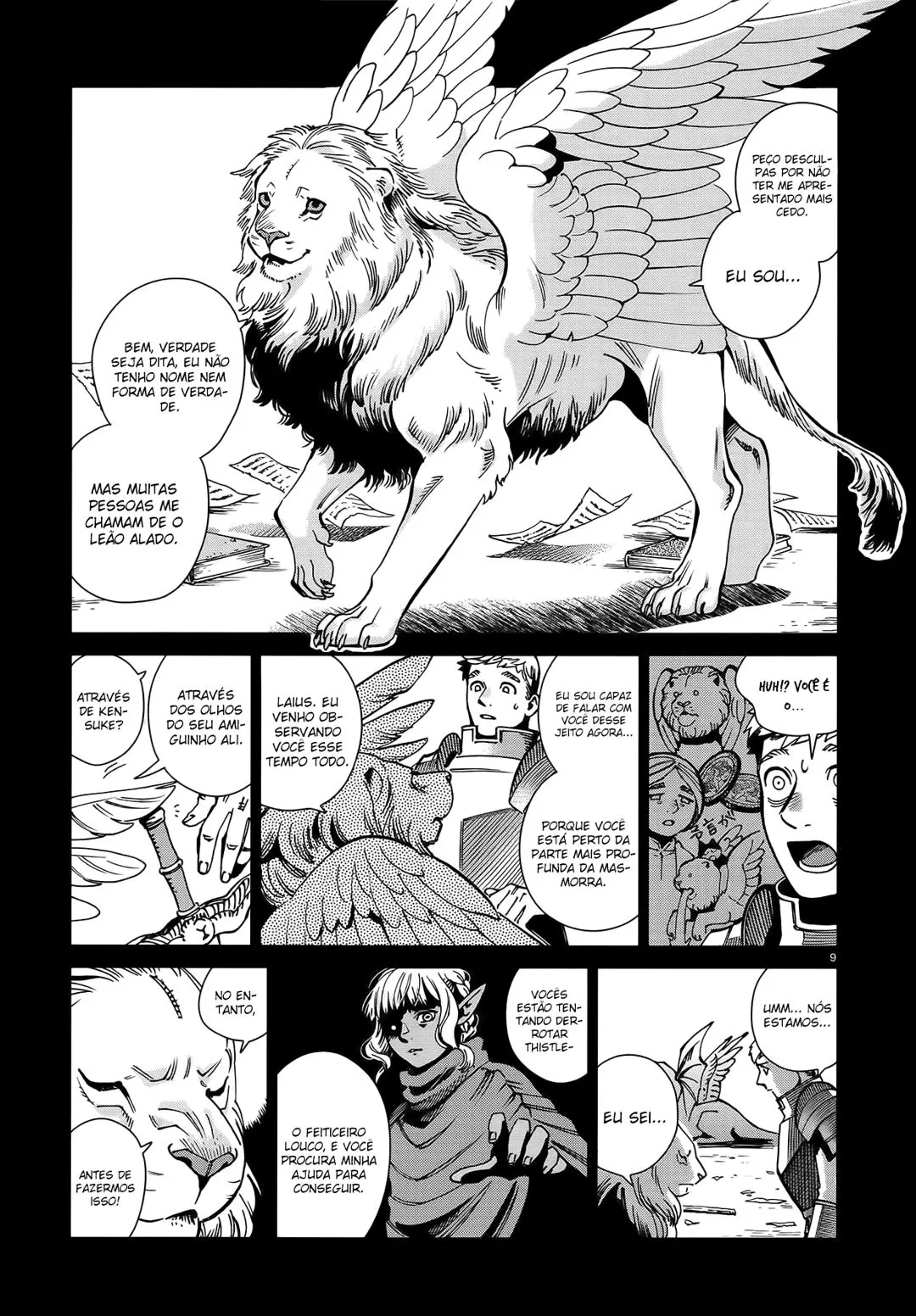 Read Dungeon Meshi PT Manga Online