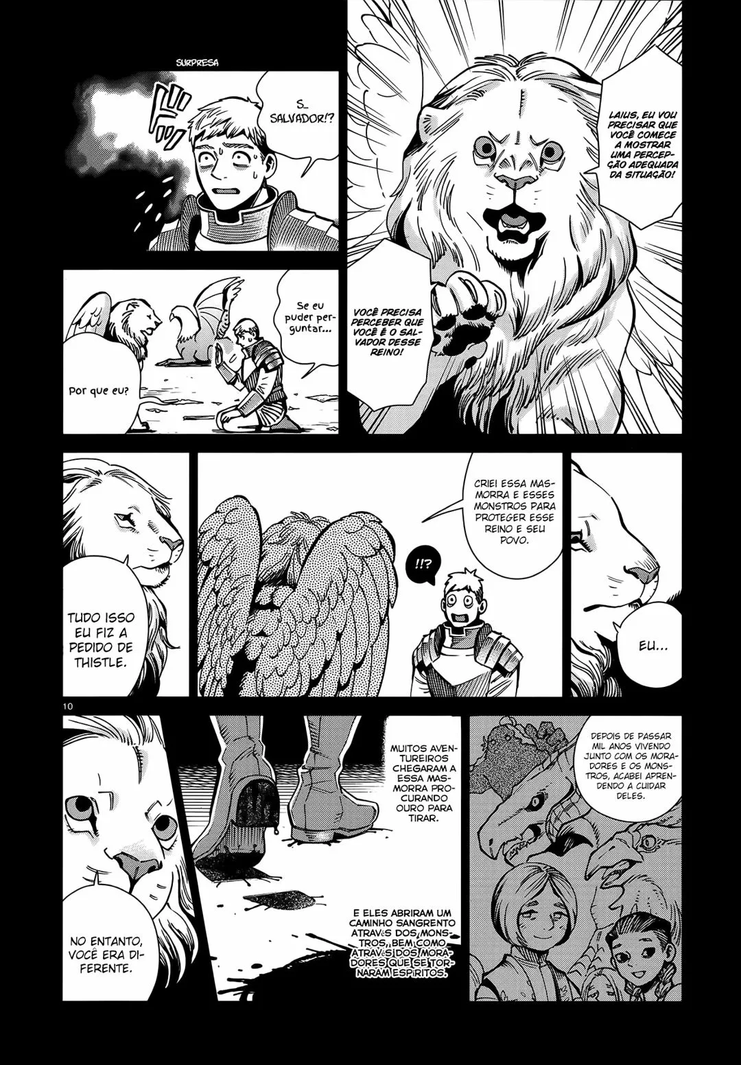 Read Dungeon Meshi PT Manga Online