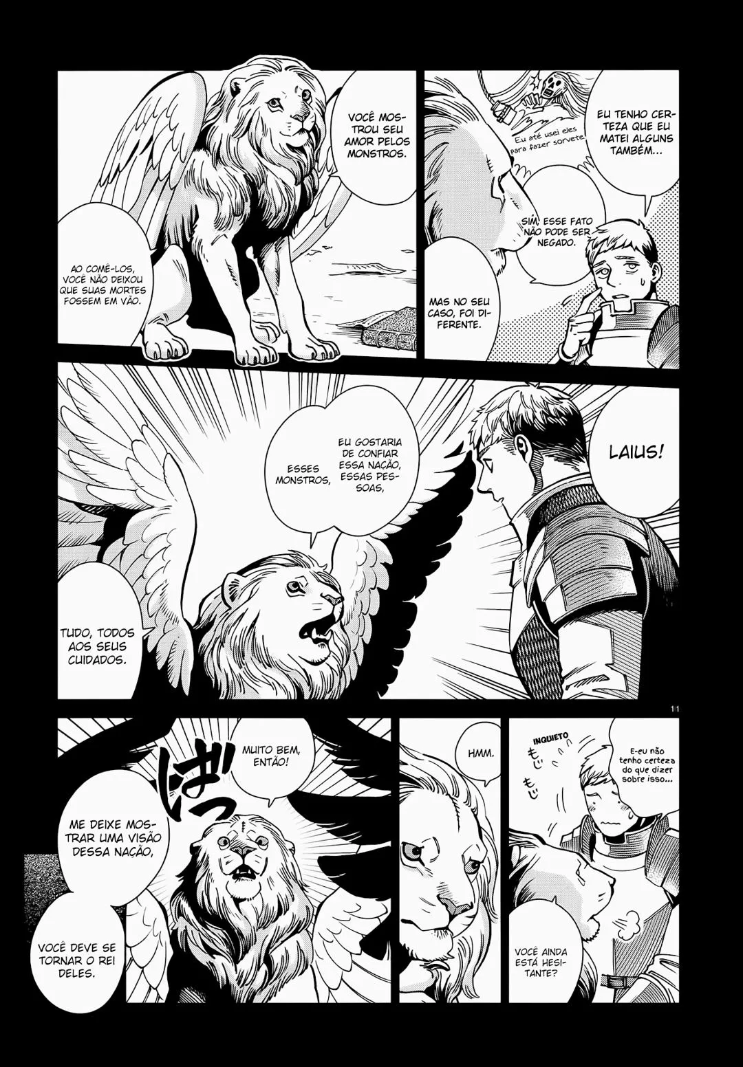 Read Dungeon Meshi PT Manga Online