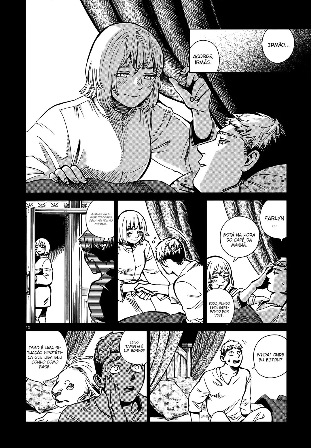 Read Dungeon Meshi PT Manga Online