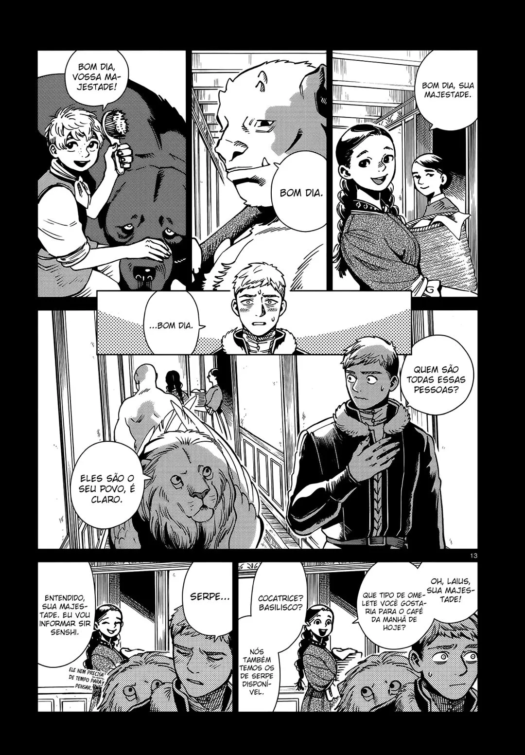 Read Dungeon Meshi PT Manga Online