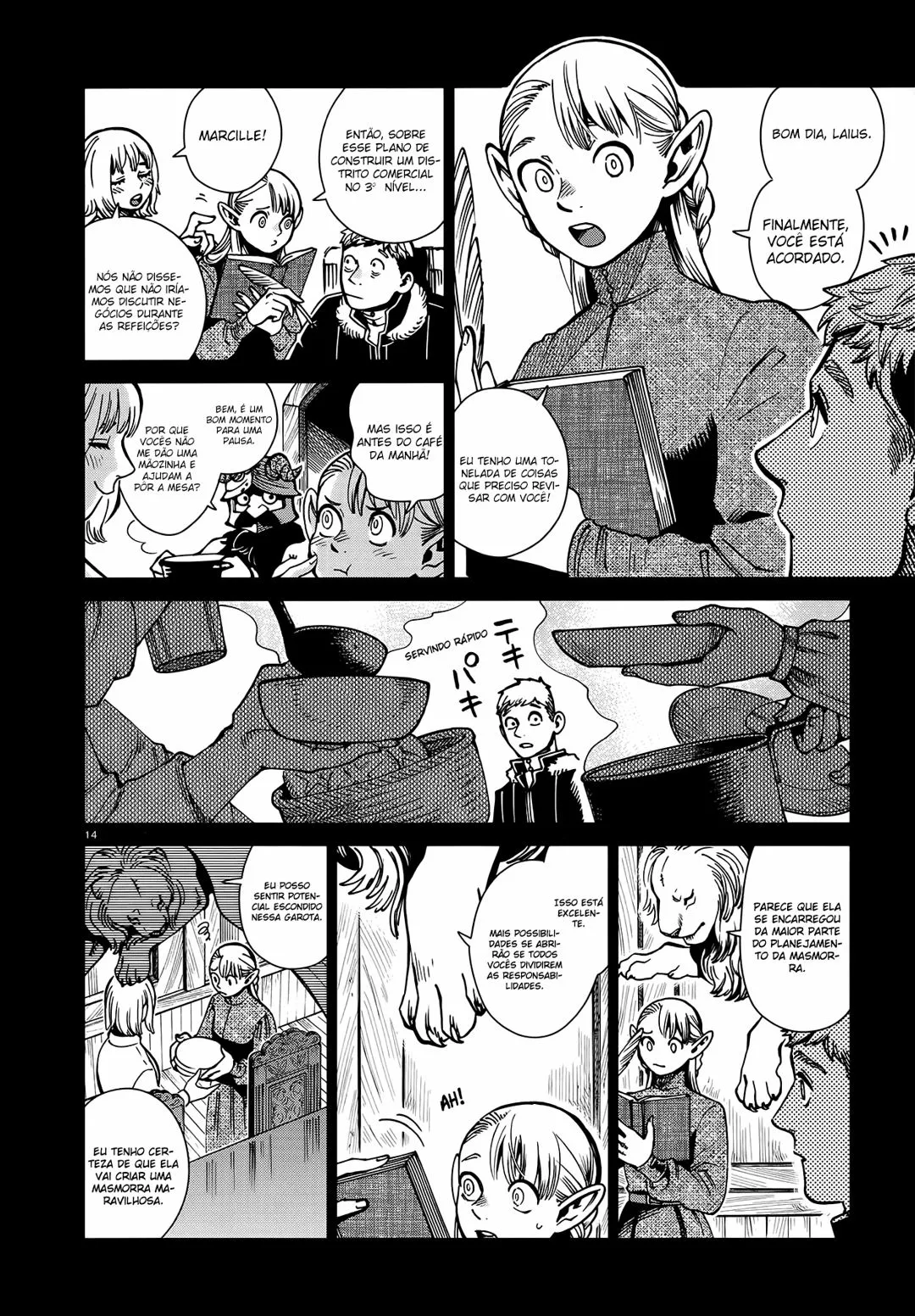 Read Dungeon Meshi PT Manga Online