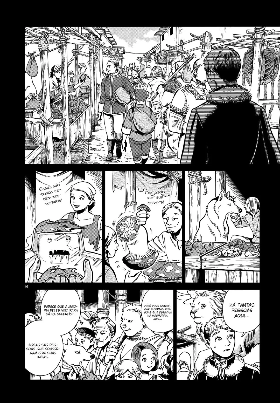 Read Dungeon Meshi PT Manga Online