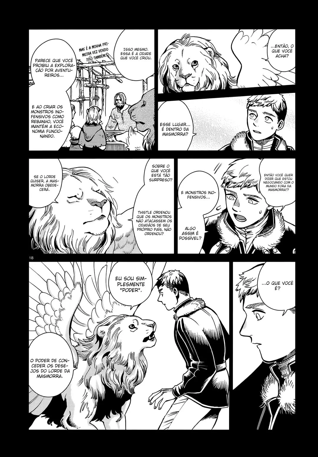 Read Dungeon Meshi PT Manga Online