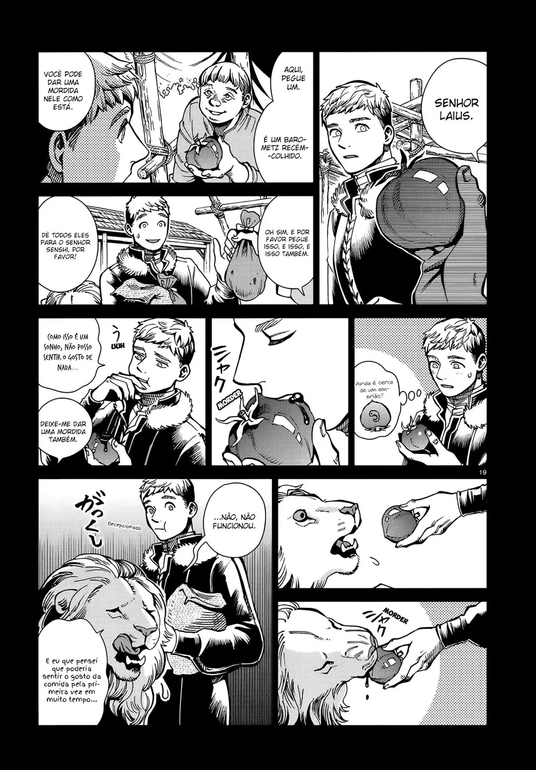 Read Dungeon Meshi PT Manga Online