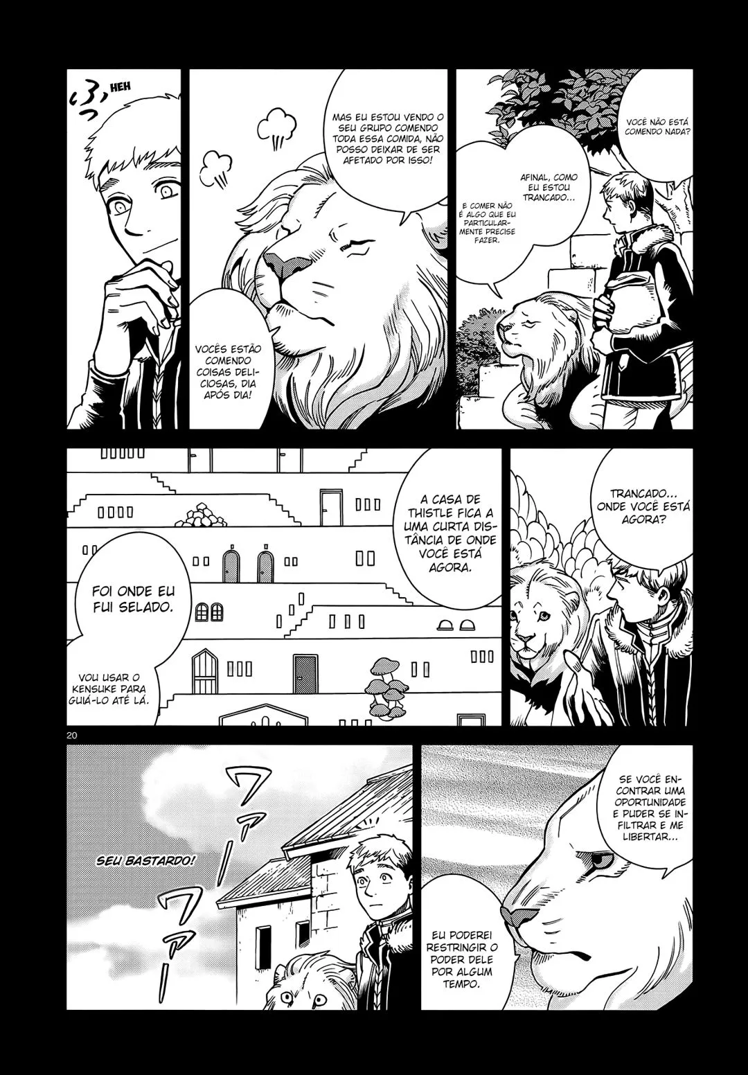 Read Dungeon Meshi PT Manga Online