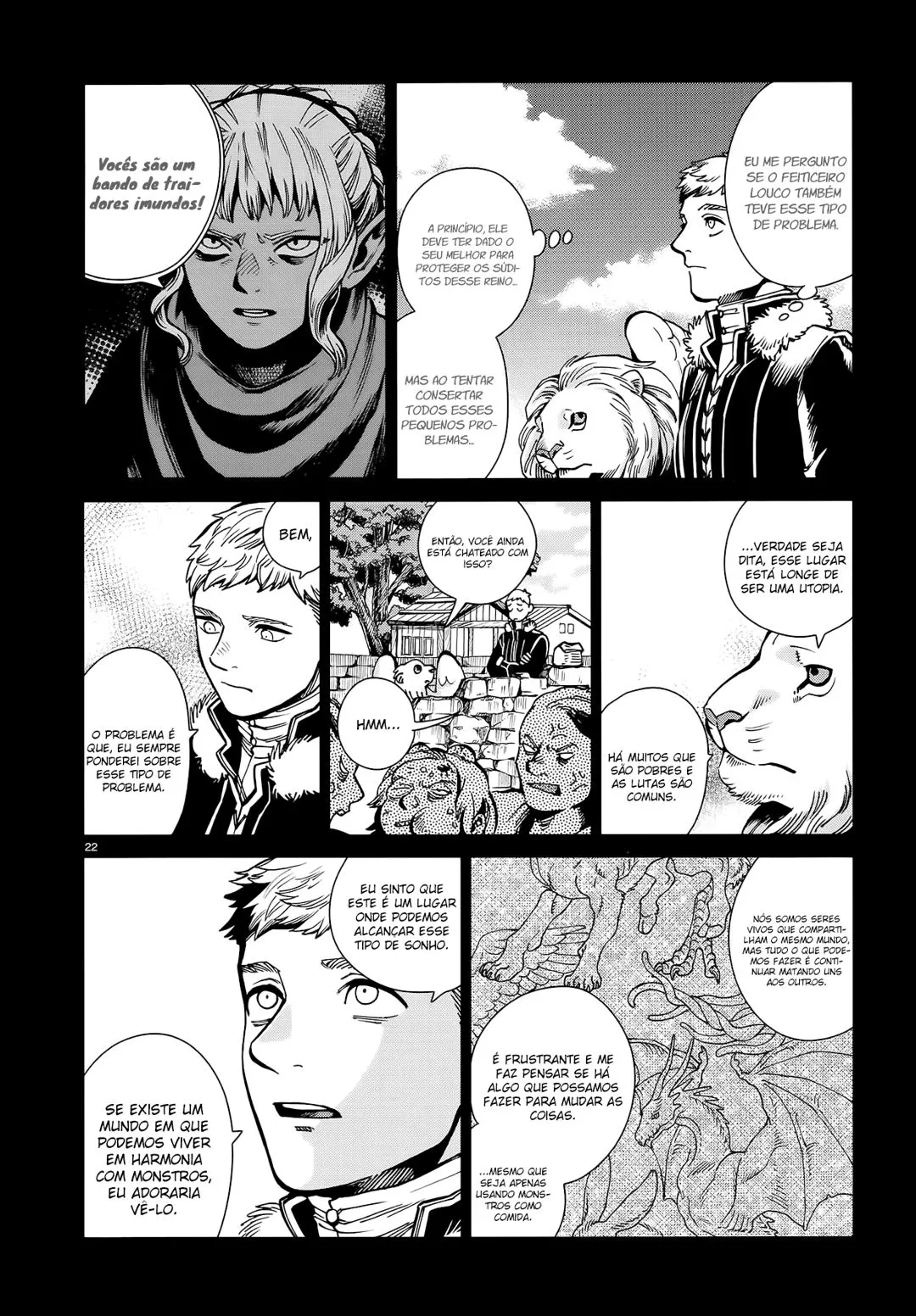Read Dungeon Meshi PT Manga Online