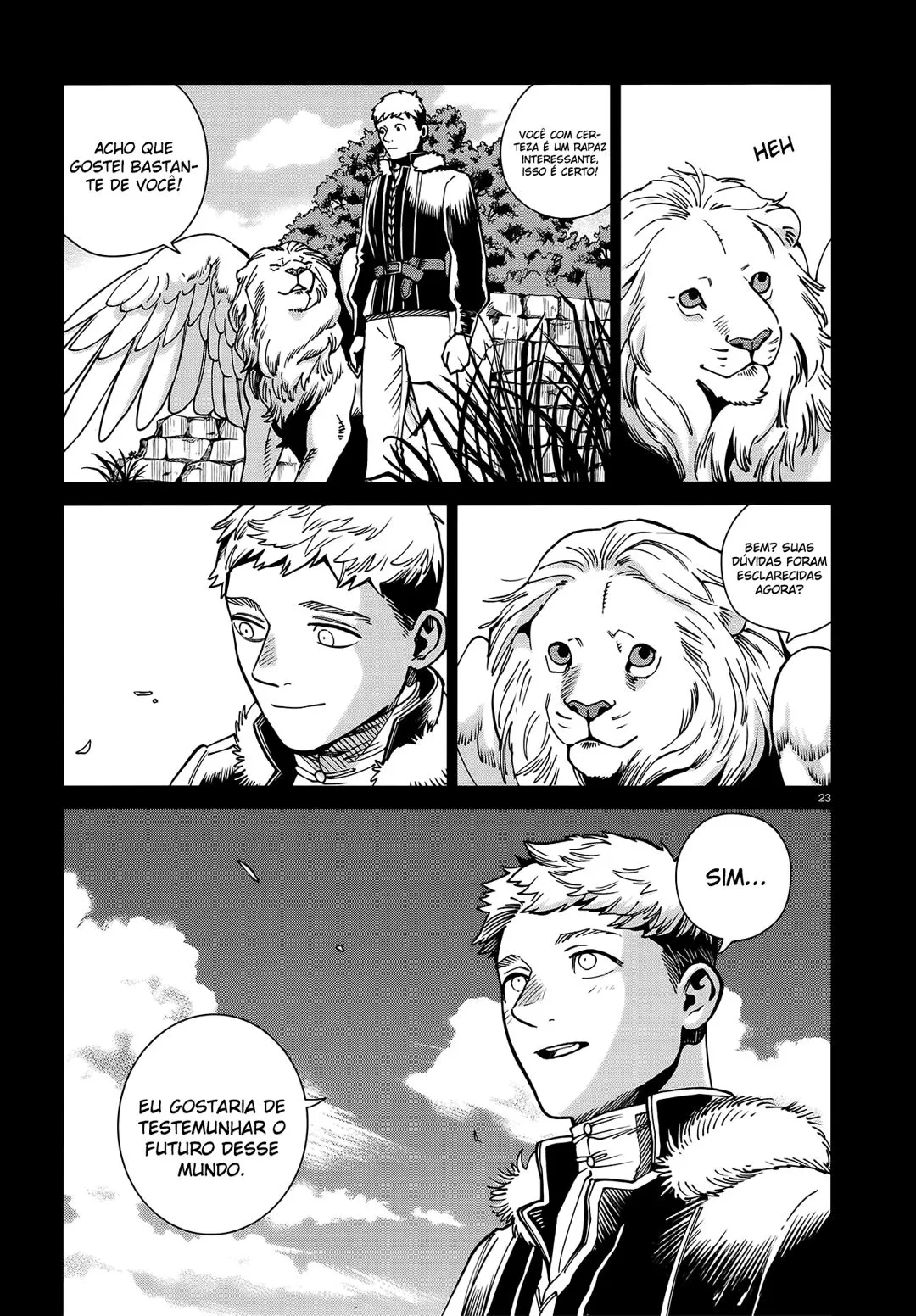 Read Dungeon Meshi PT Manga Online