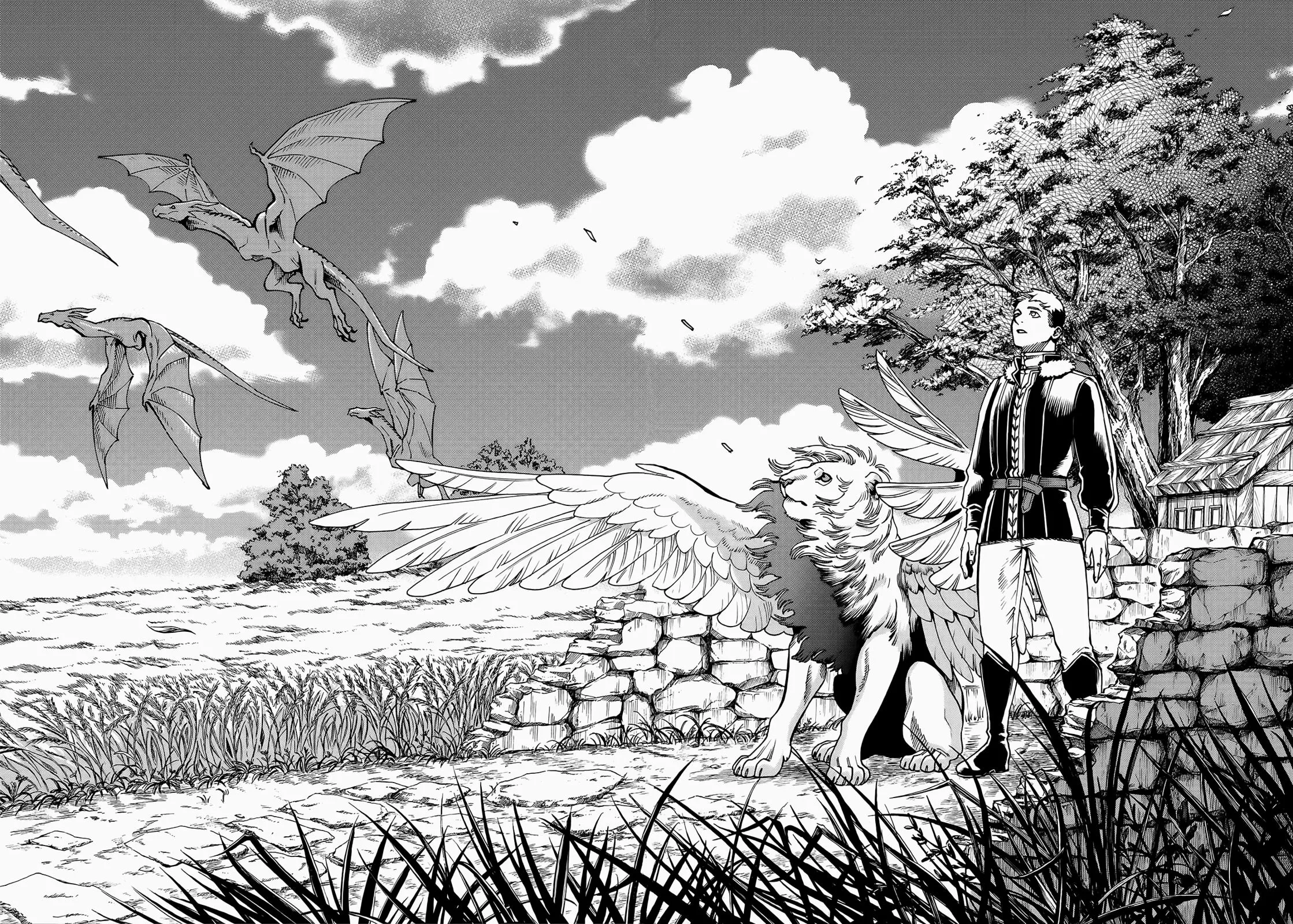 Read Dungeon Meshi PT Manga Online