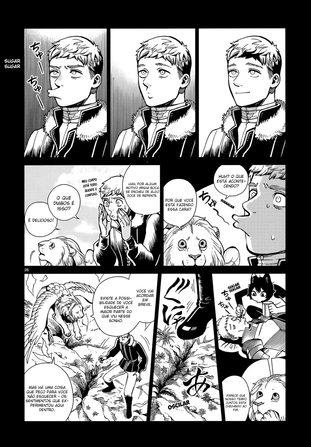 Read Dungeon Meshi PT Manga Online